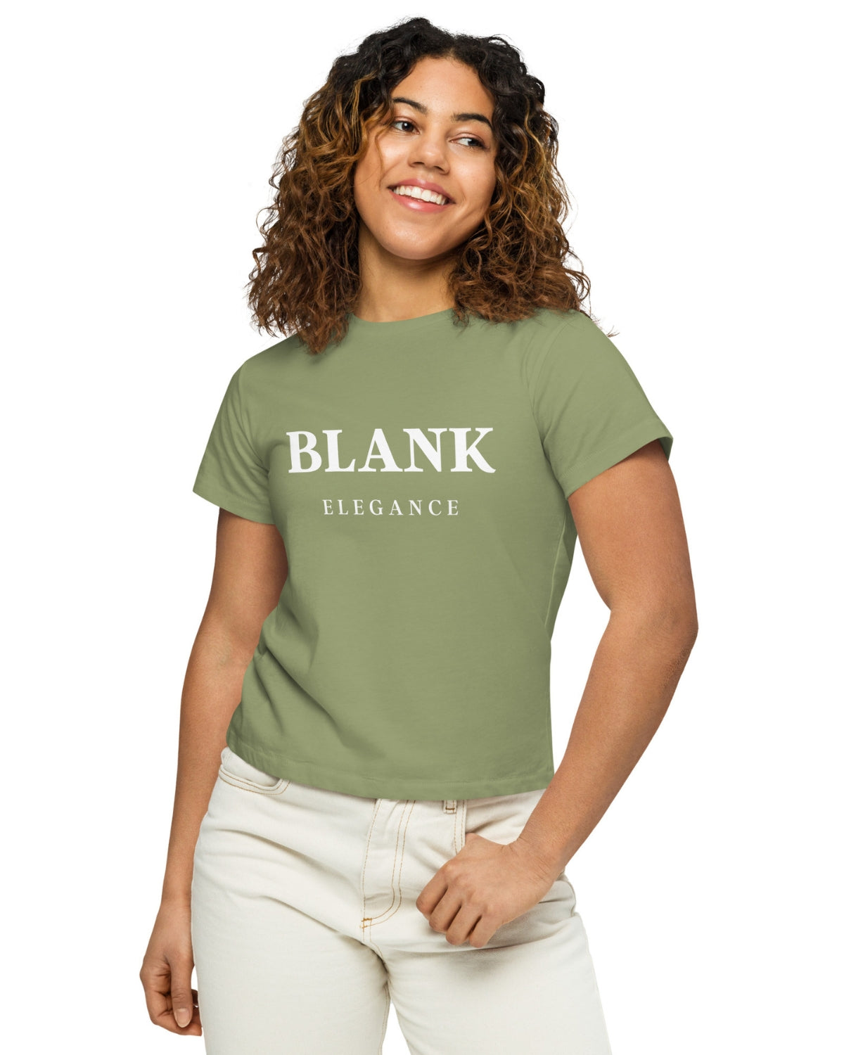 Signature Style Women's High-Waisted T-Shirt