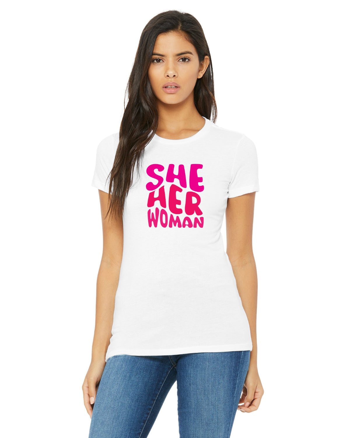 Empowered Identity Ladies T-Shirt