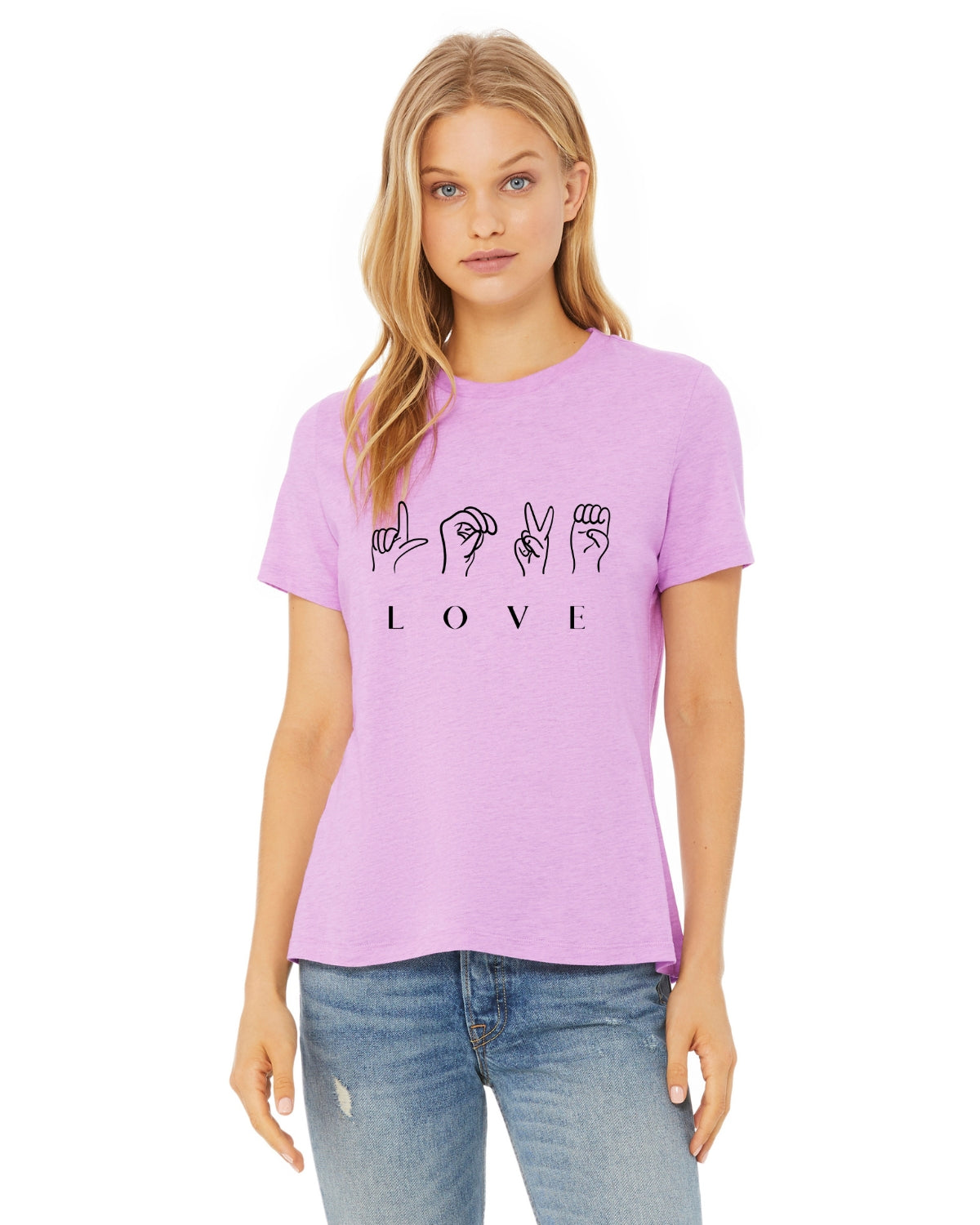 Signs of Love Women's T-Shirt