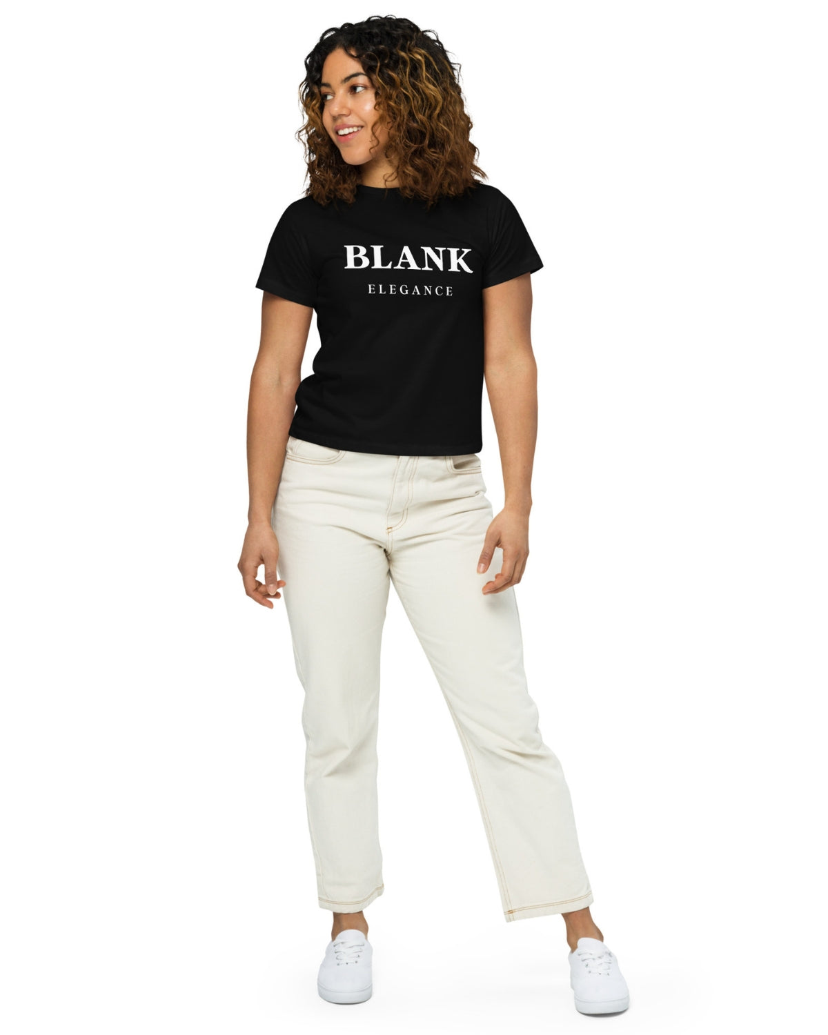 Signature Style Women's High-Waisted T-Shirt