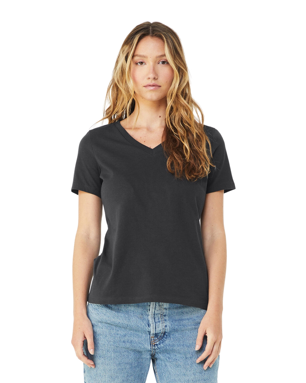 Ladies Relaxed V-Neck T-Shirt