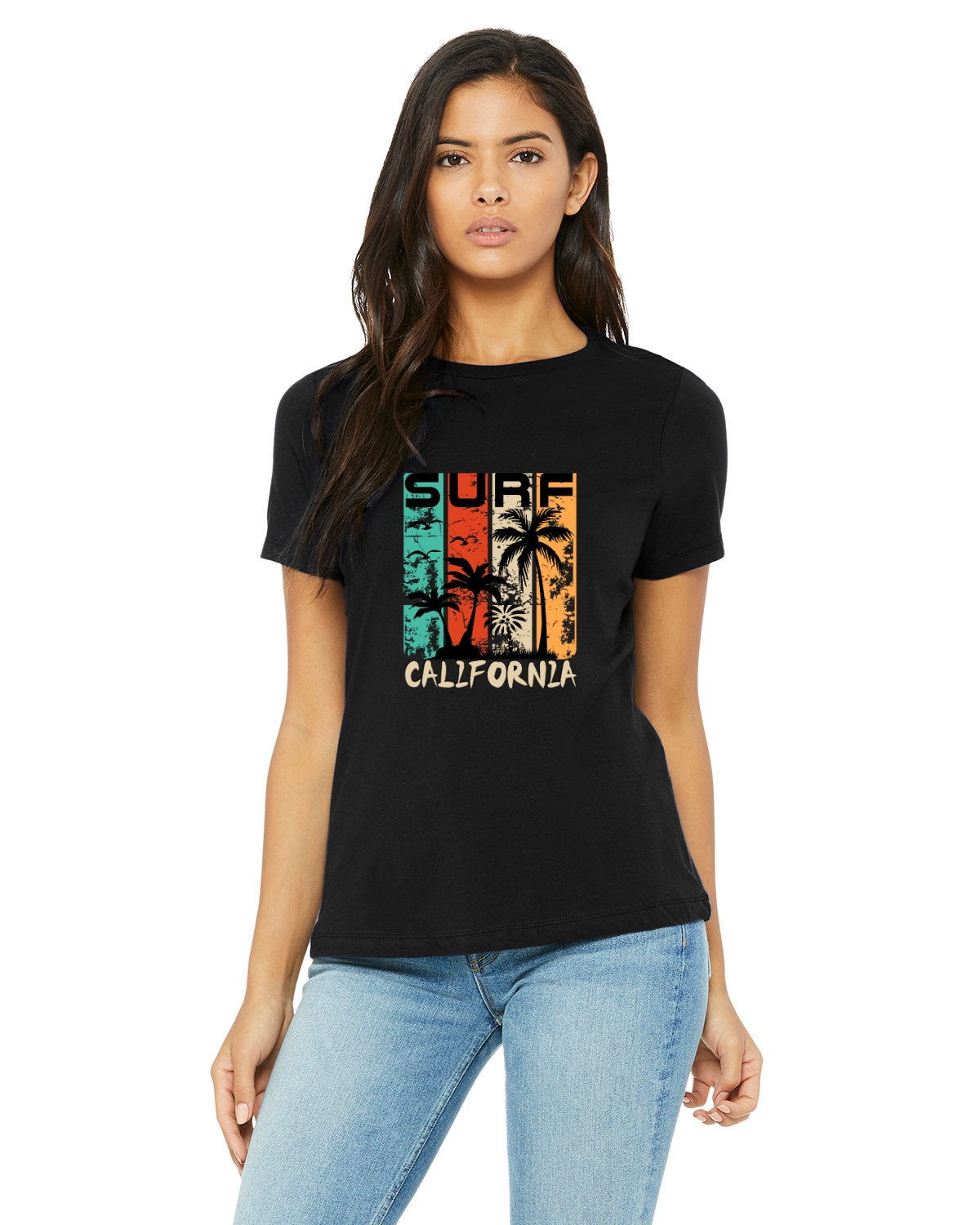 Sunset Surf Paradise Women’s T-Shirt