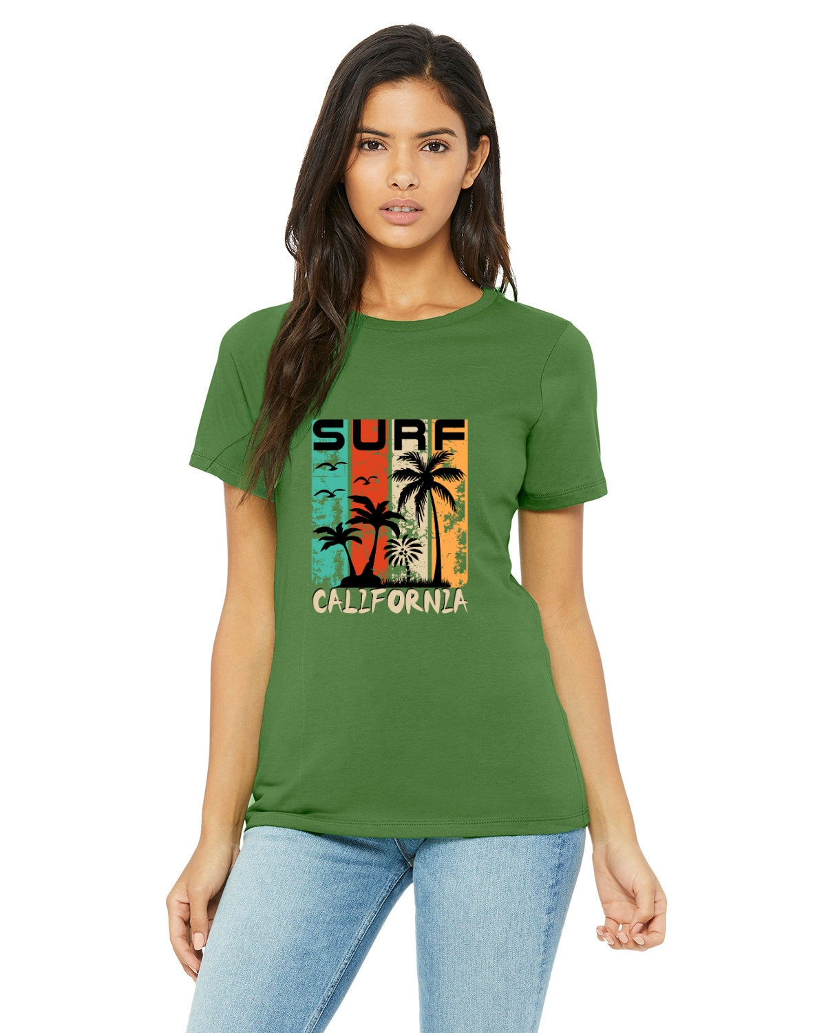 Sunset Surf Paradise Women’s T-Shirt