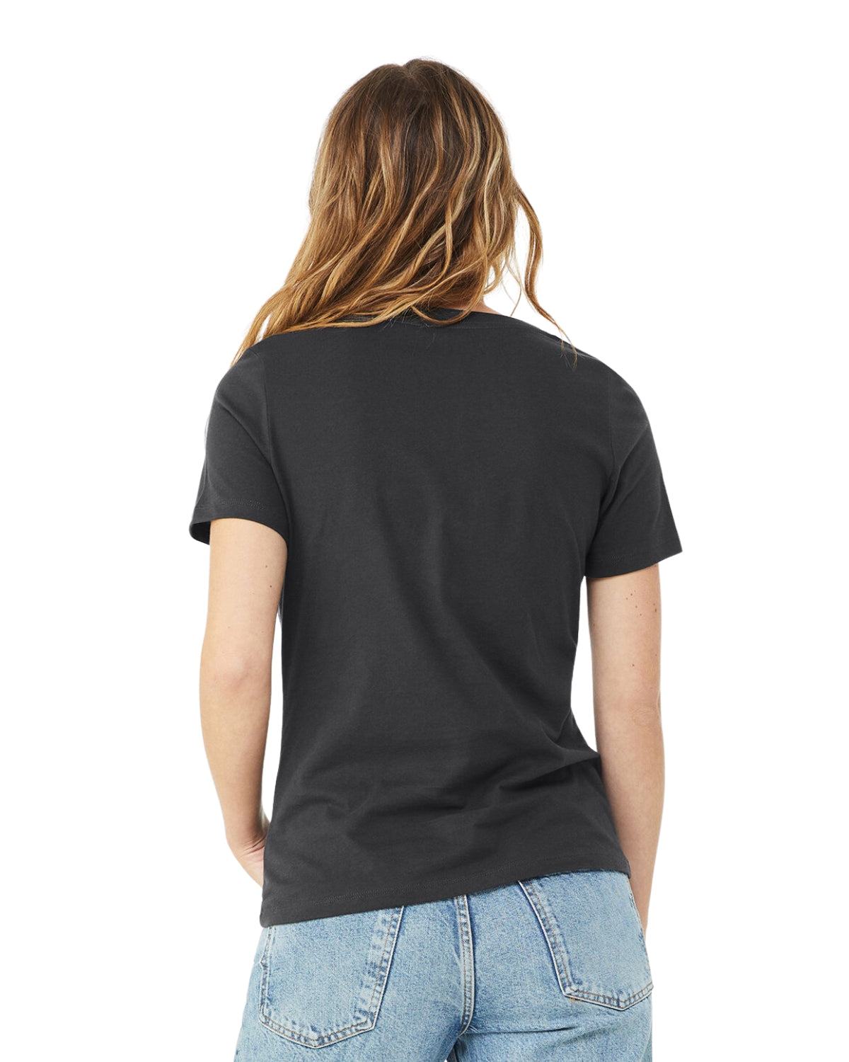 Ladies Relaxed V-Neck T-Shirt