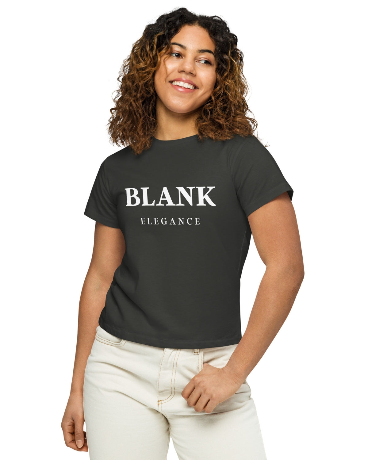 Signature Style Women's High-Waisted T-Shirt