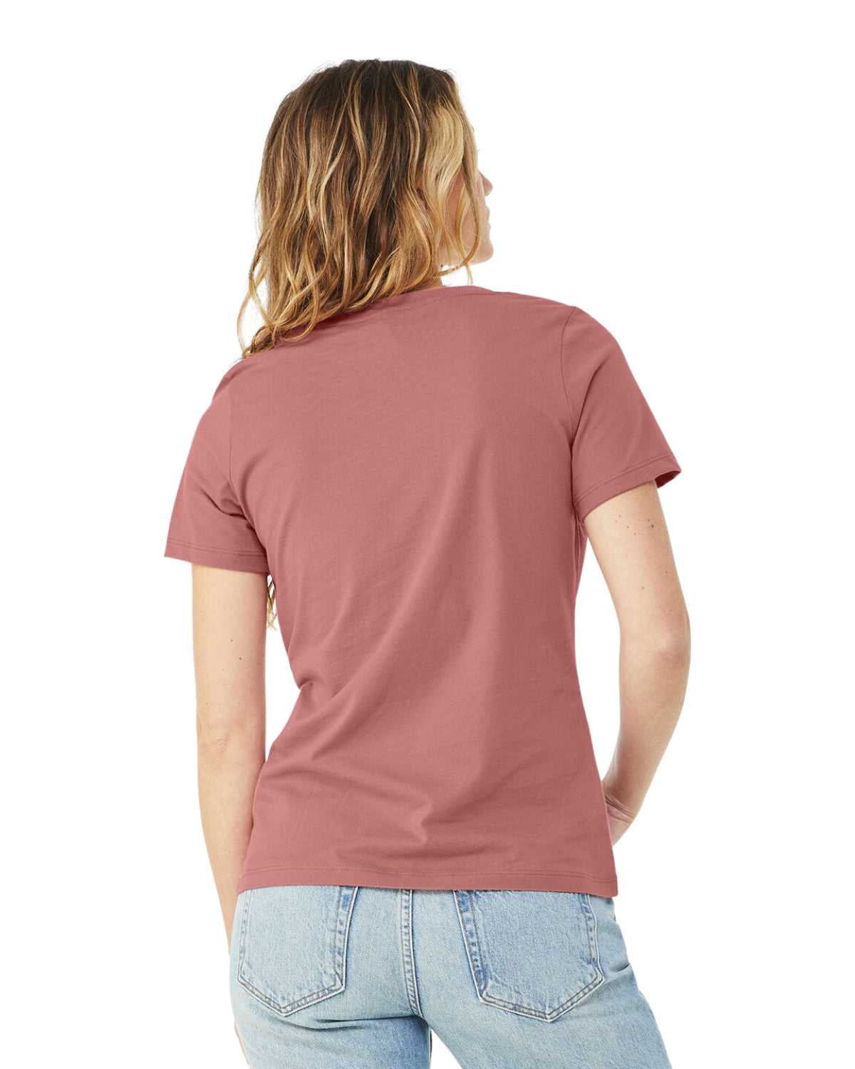 Ladies Relaxed V-Neck T-Shirt