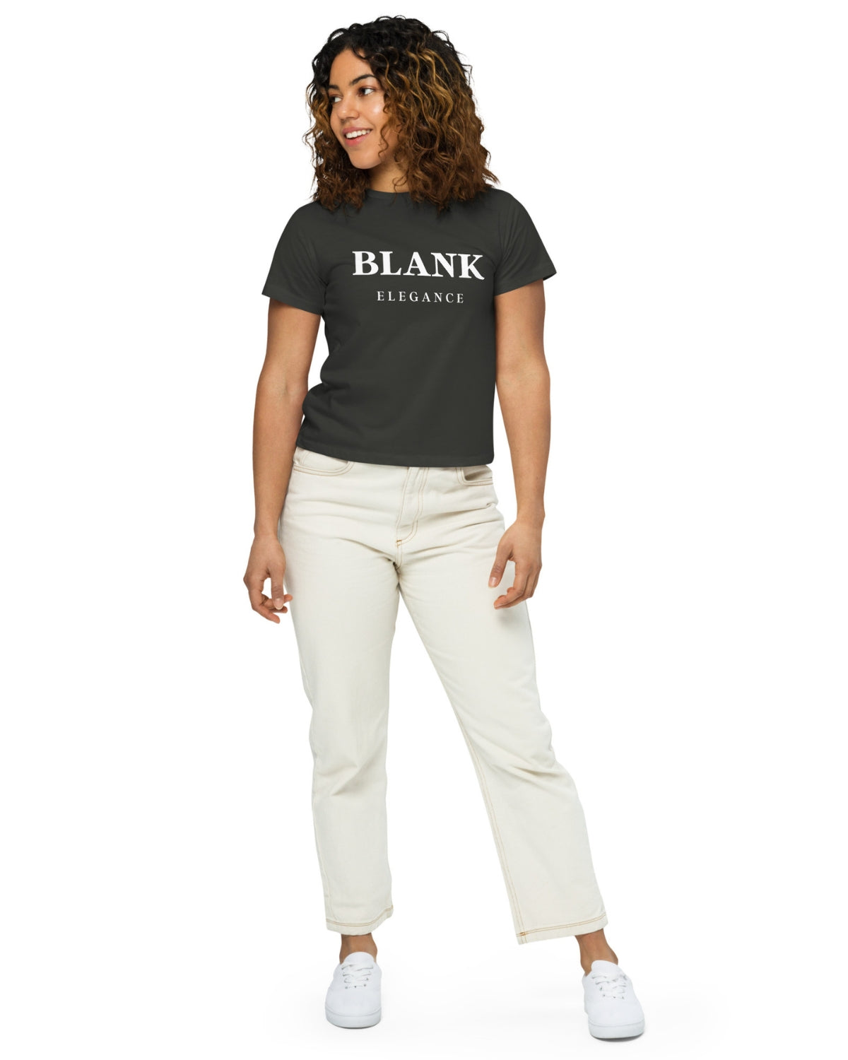 Signature Style Women's High-Waisted T-Shirt