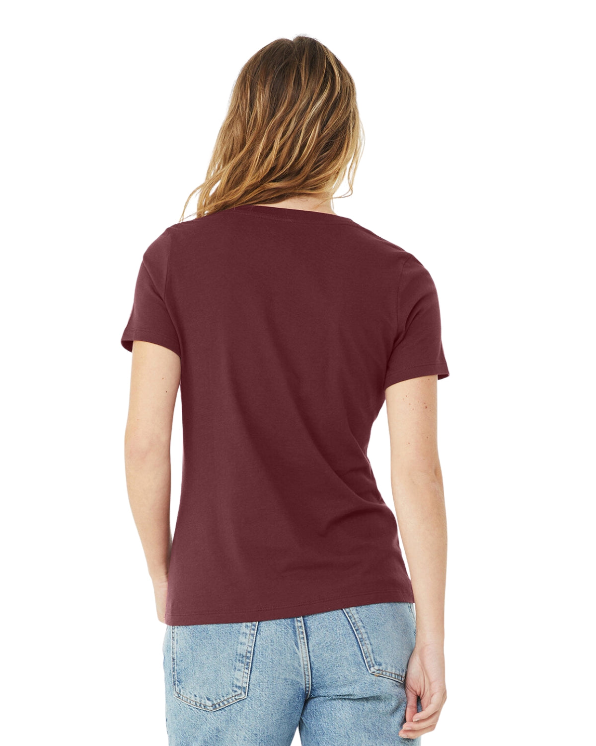 Ladies Relaxed V-Neck T-Shirt