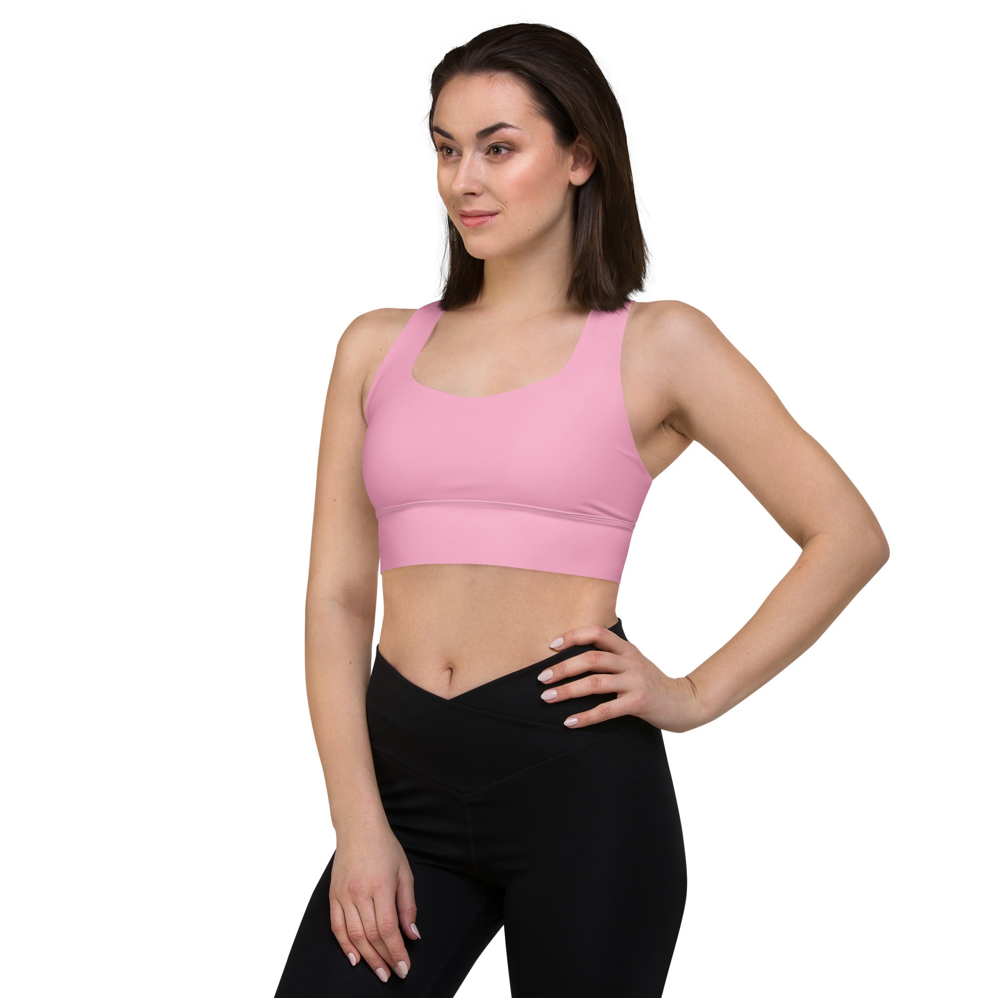 Pink Perfection Sports Bra