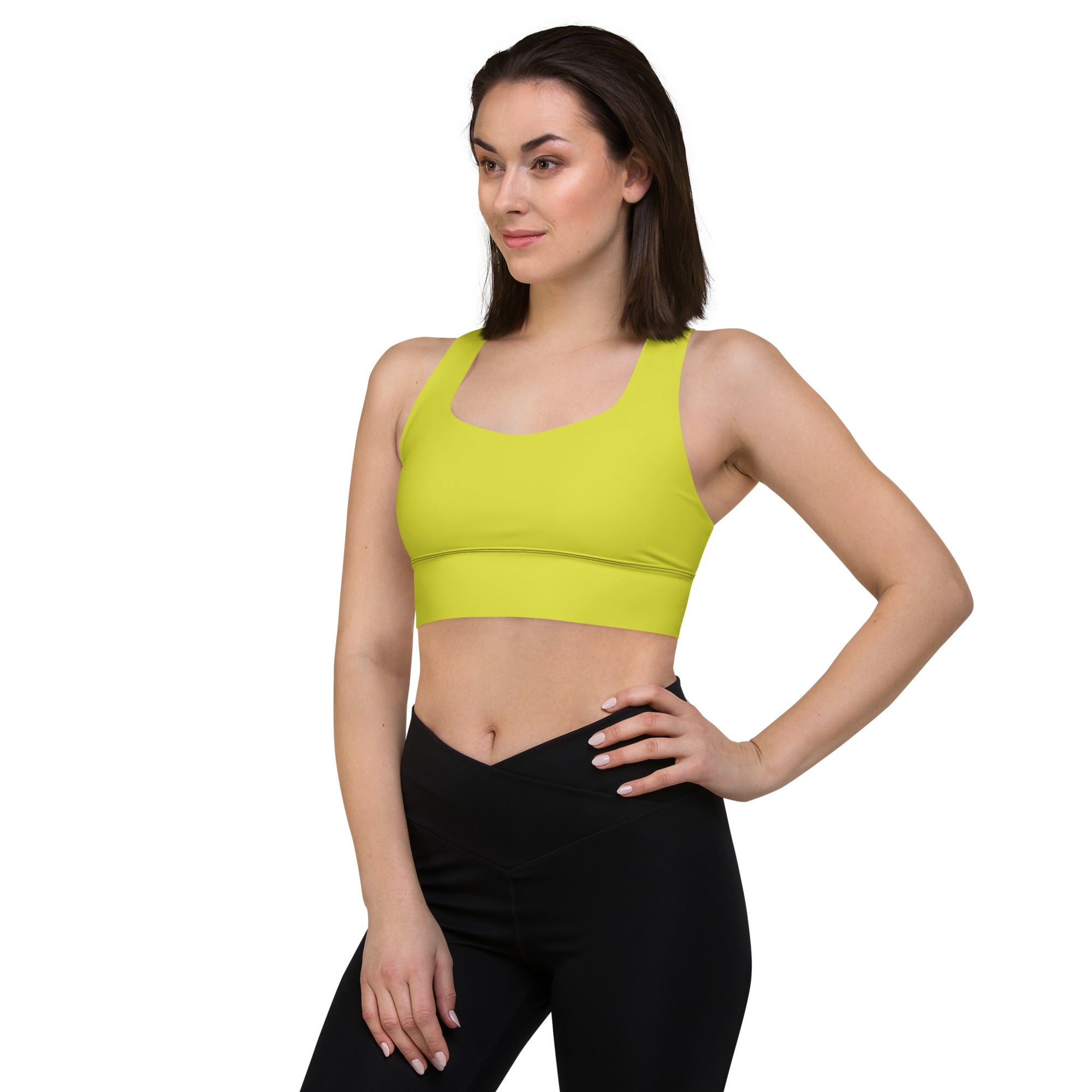 Lively Lime Sports Bra