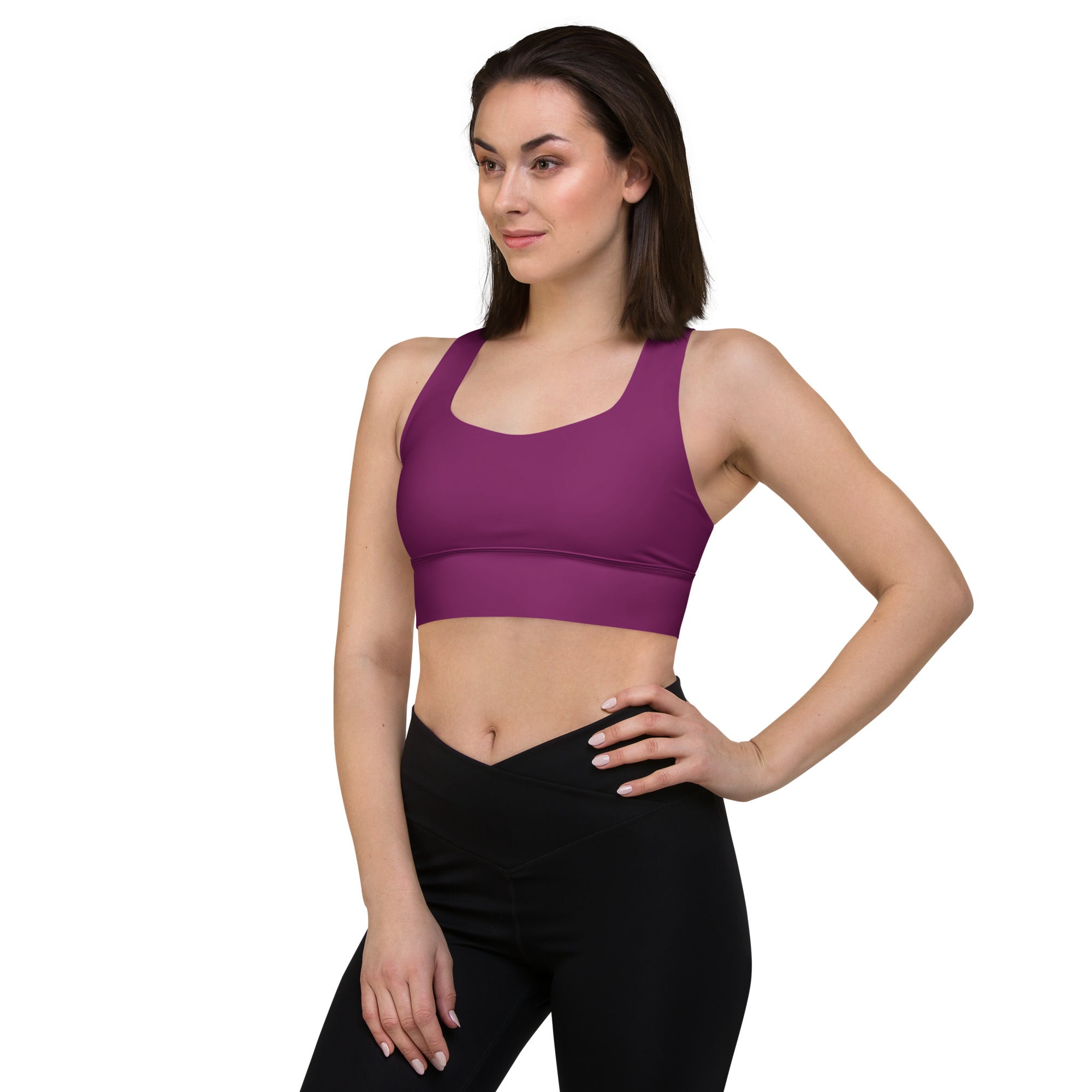 Purple Passion Sports Bra