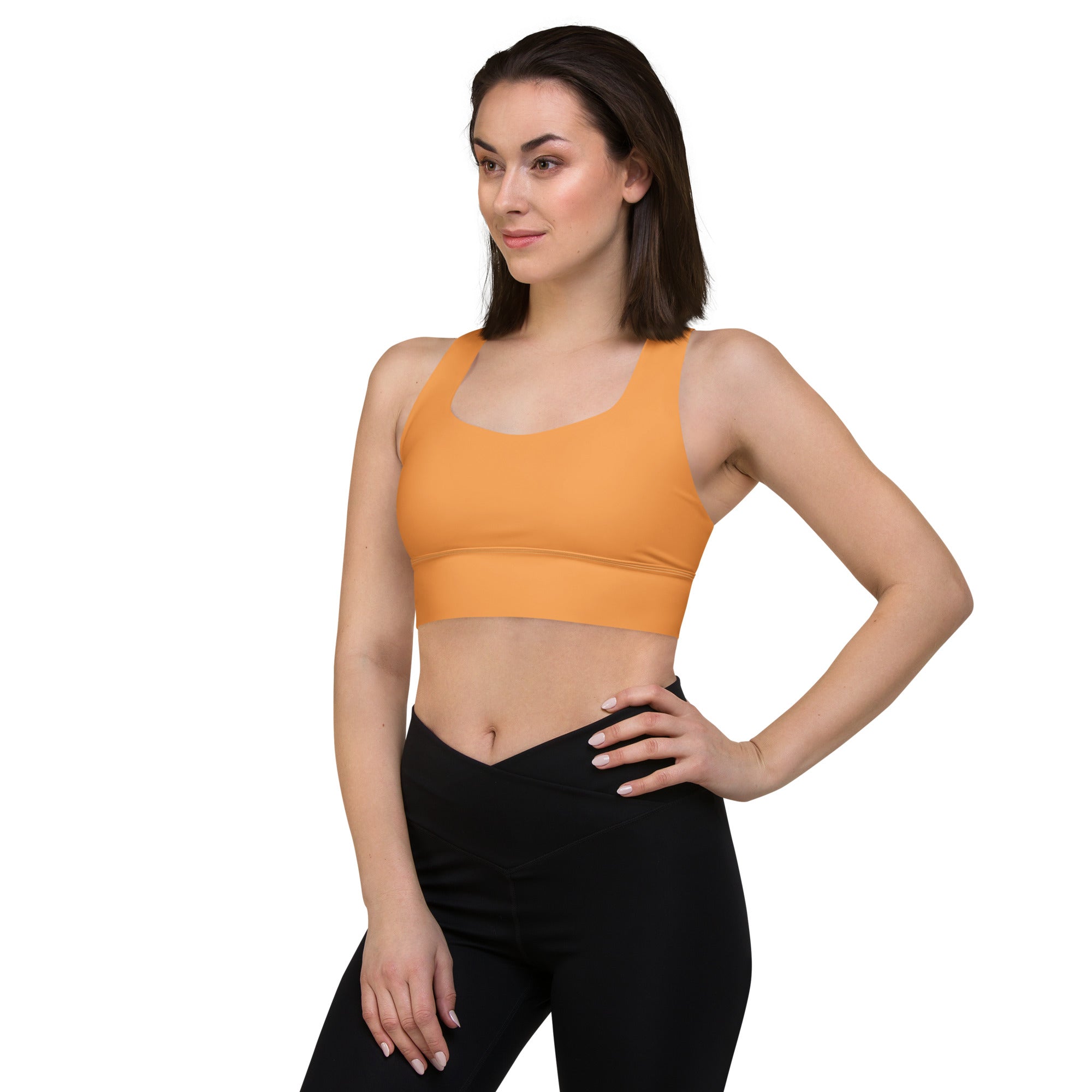 Tropical Paradise Sports Bra