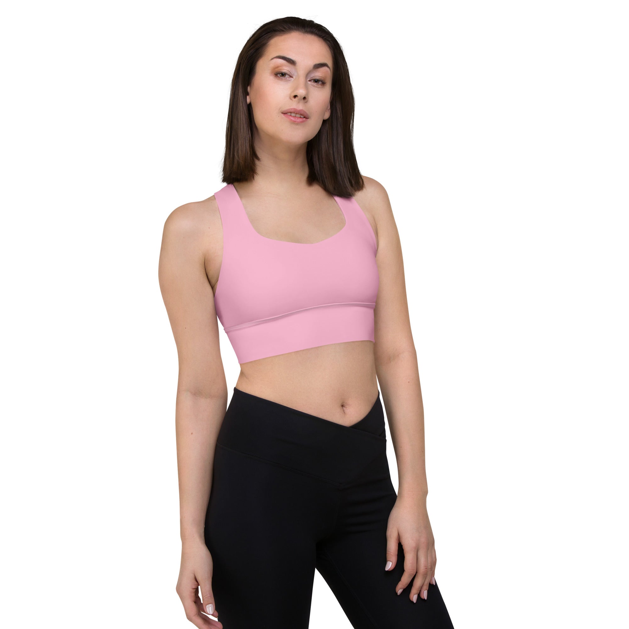 Pink Perfection Sports Bra