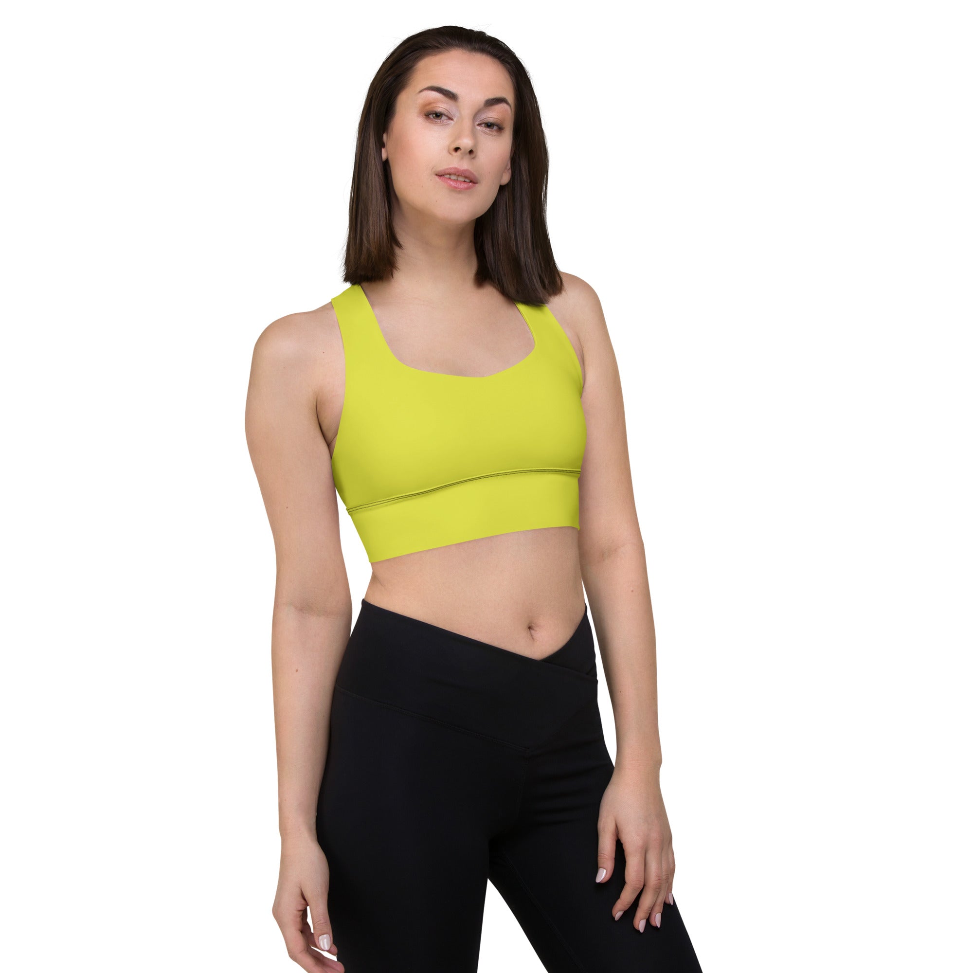 Lively Lime Sports Bra