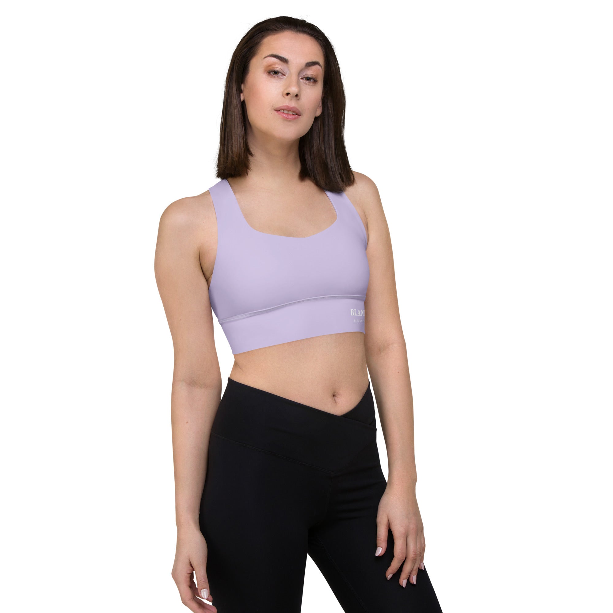 Luxurious Lavender Sports Bra