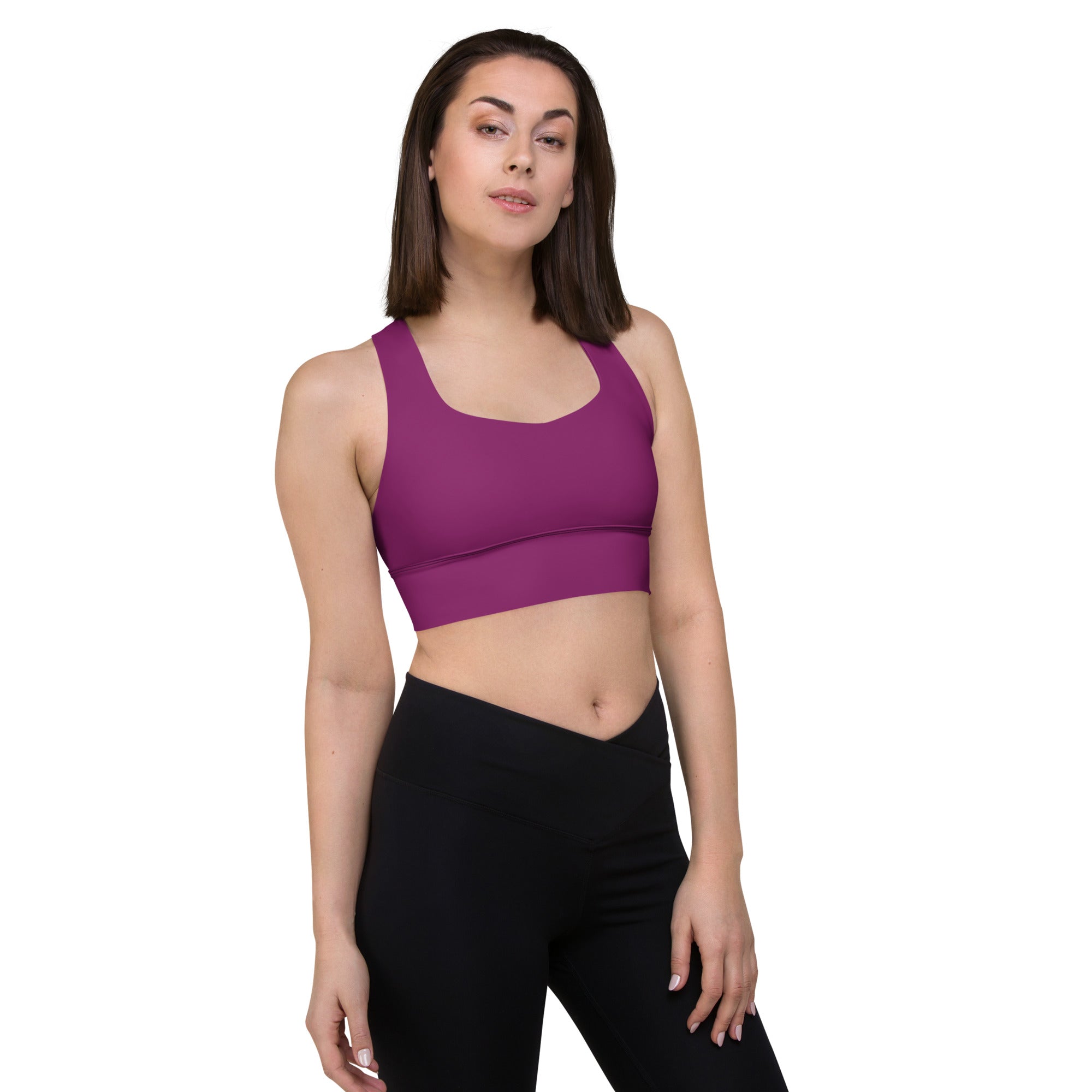 Purple Passion Sports Bra