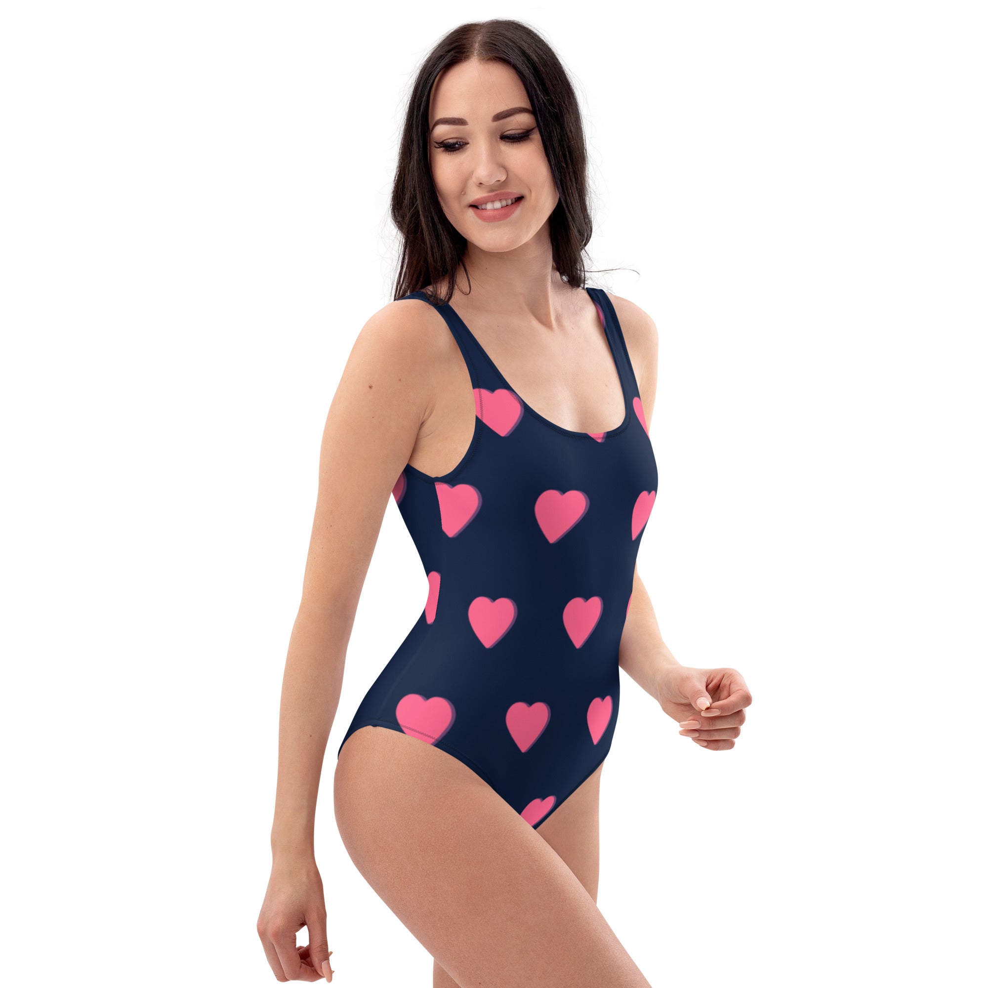 Lovestruck Hearts One-Piece Swimsuit