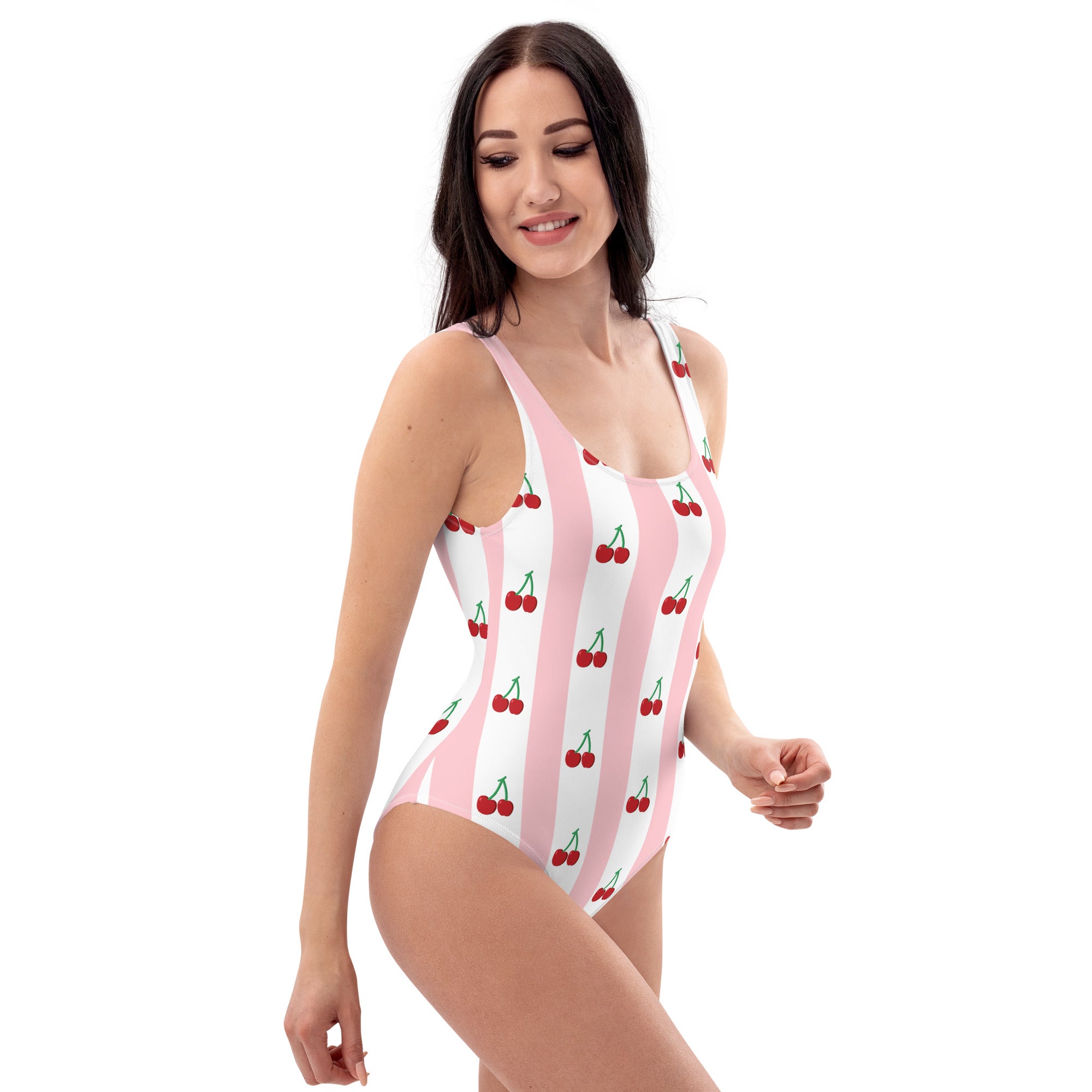 Sweet Cherry Delight One-Piece Swimsuit