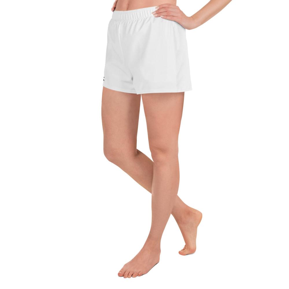 Eco-Chic Performance: Ladies Athletic Shorts