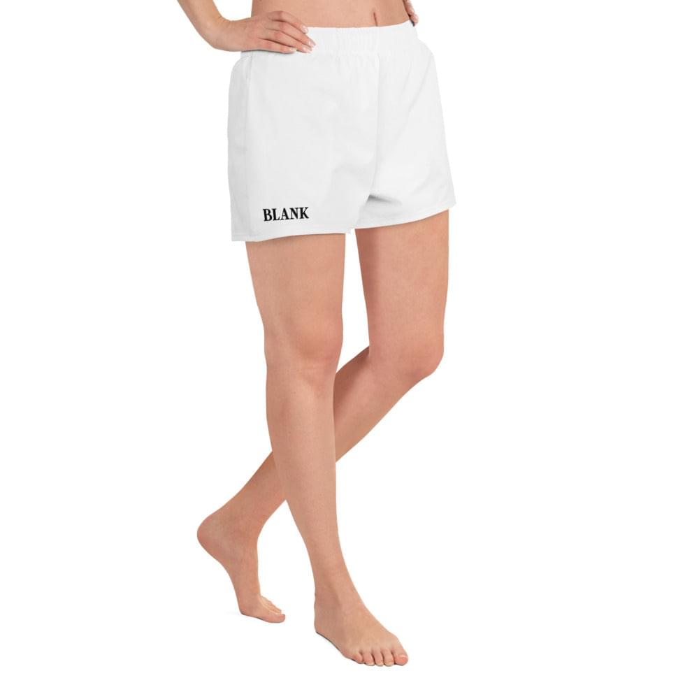 Eco-Chic Performance: Ladies Athletic Shorts