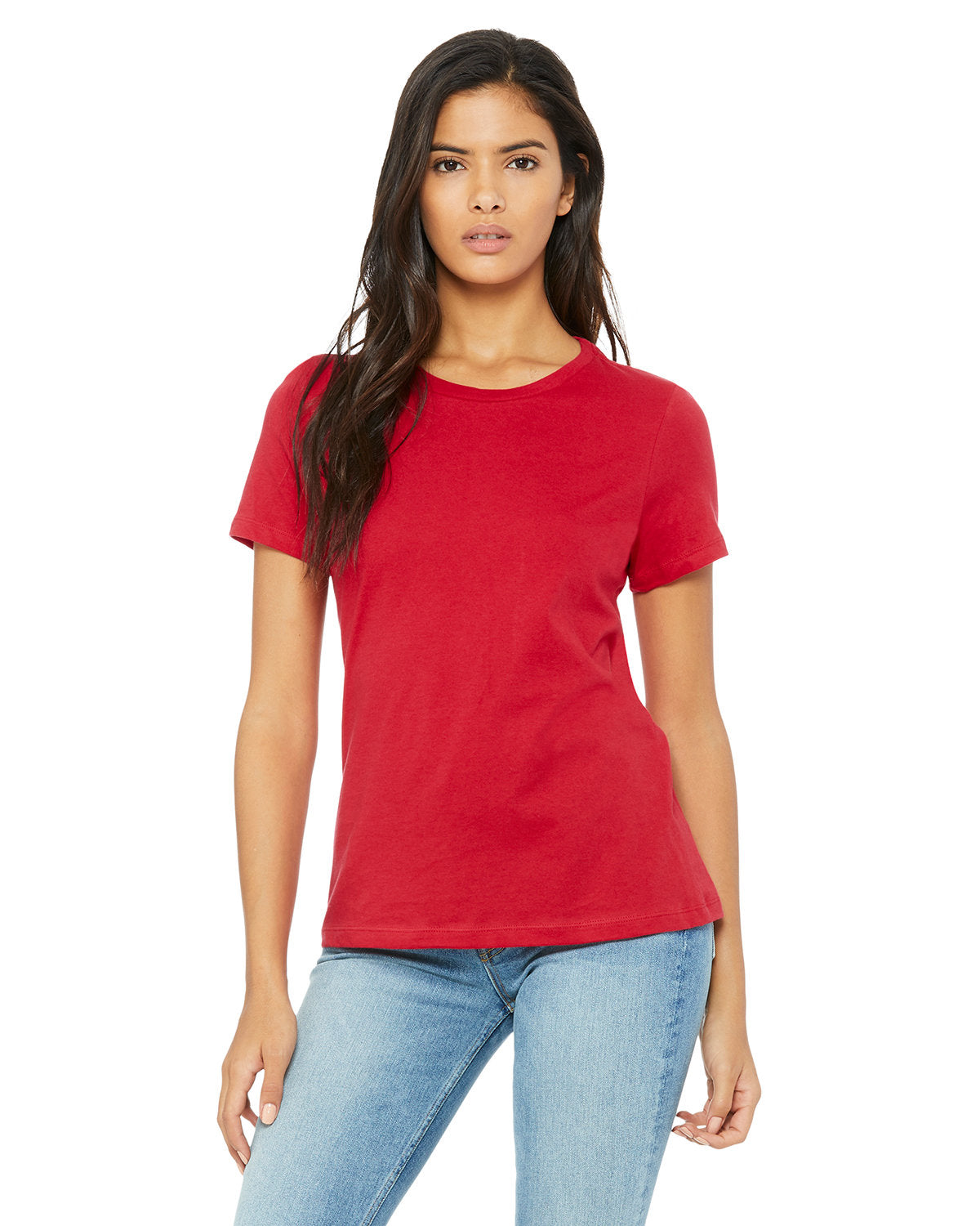 Ladies Relaxed Short-Sleeve T-Shirt