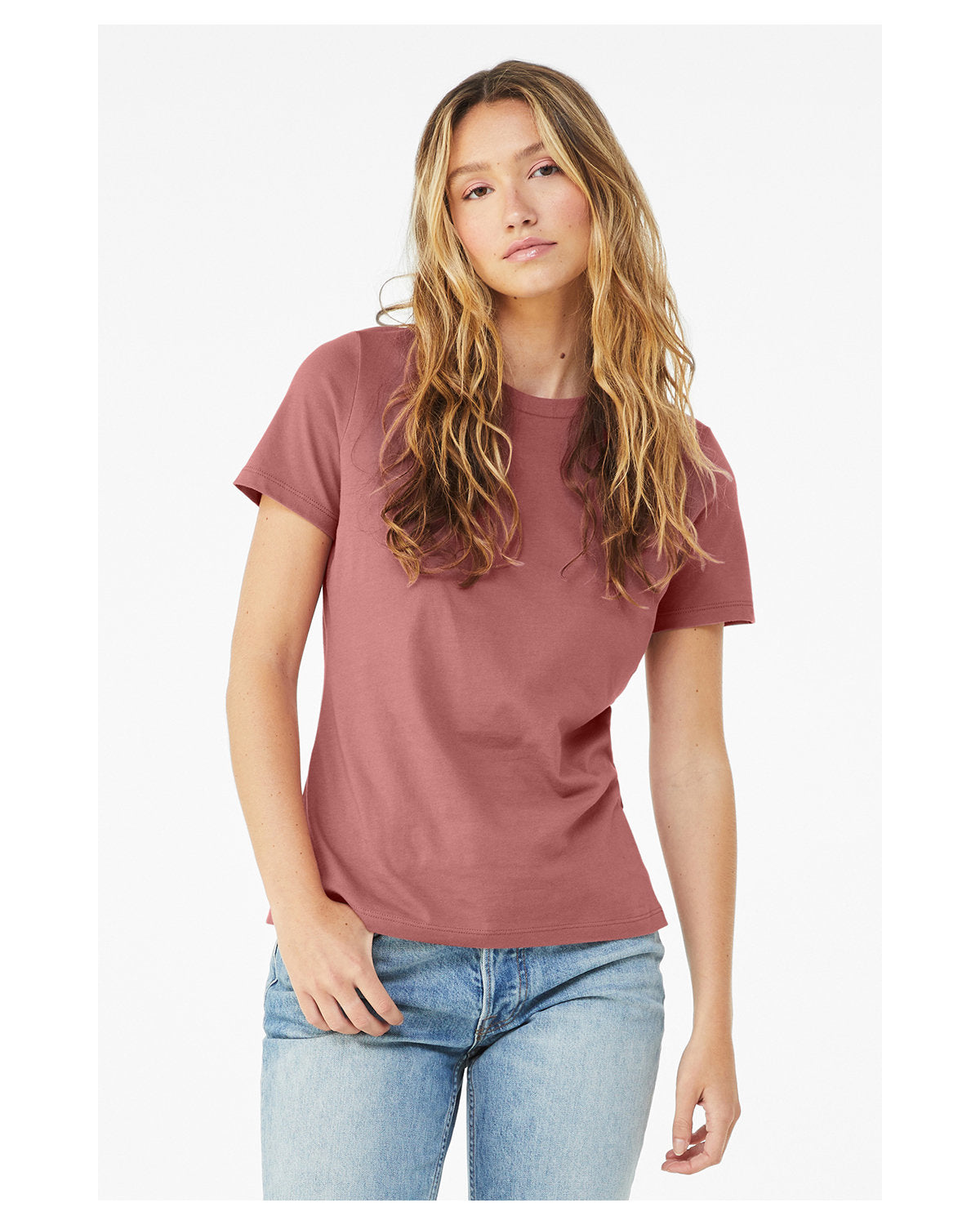 Ladies Relaxed Short-Sleeve T-Shirt