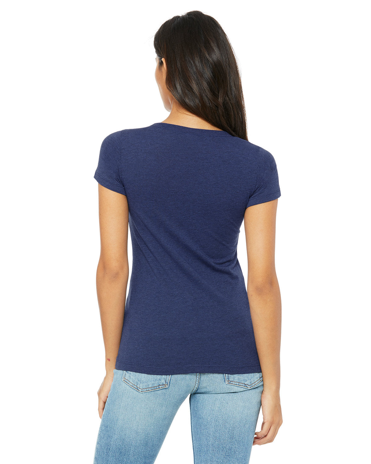 Ladies Triblend Short-Sleeve T-Shirt