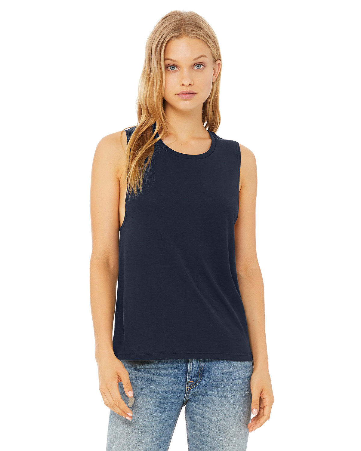 Ladies Scoop Muscle Tank