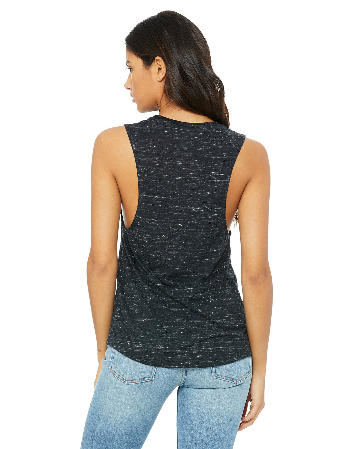 Ladies Scoop Muscle Tank