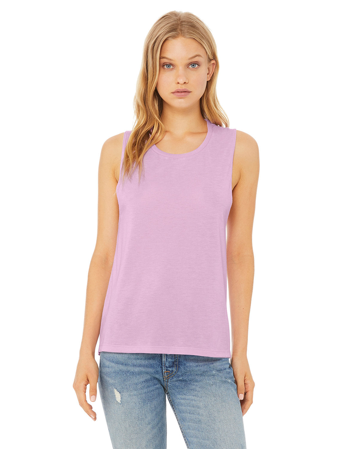 Ladies Scoop Muscle Tank