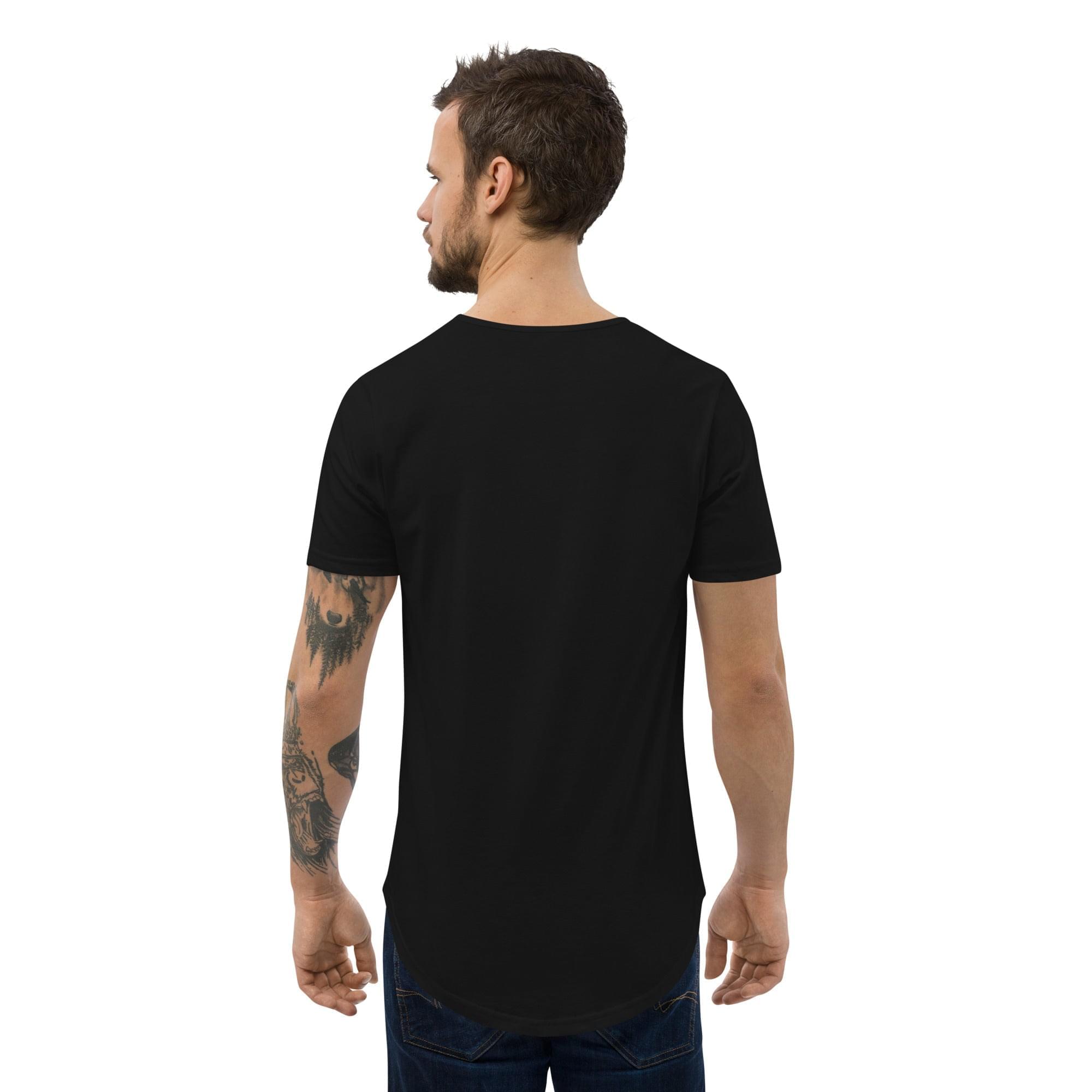 Be Bold Men's Curved Hem T-Shirt