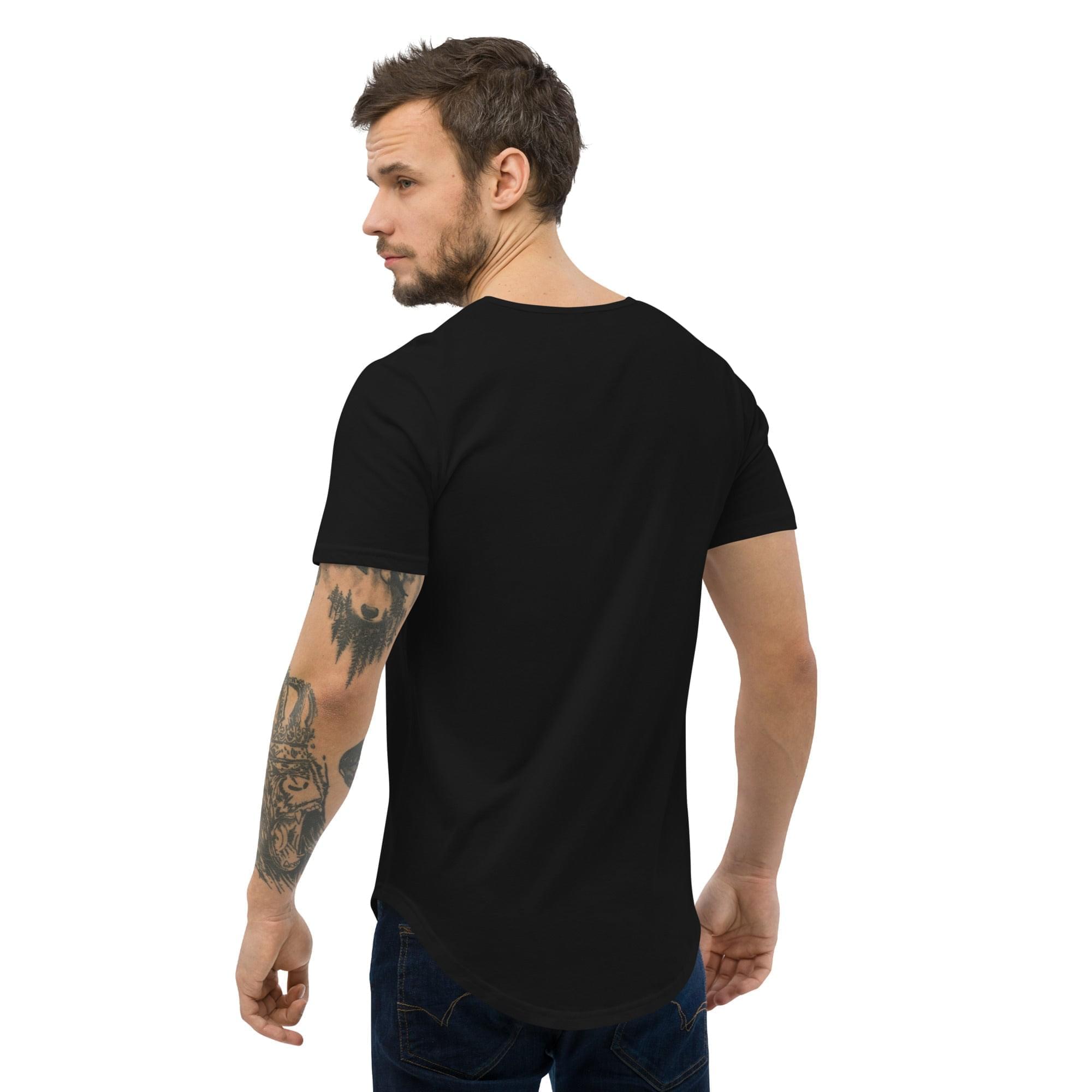 Be Bold Men's Curved Hem T-Shirt