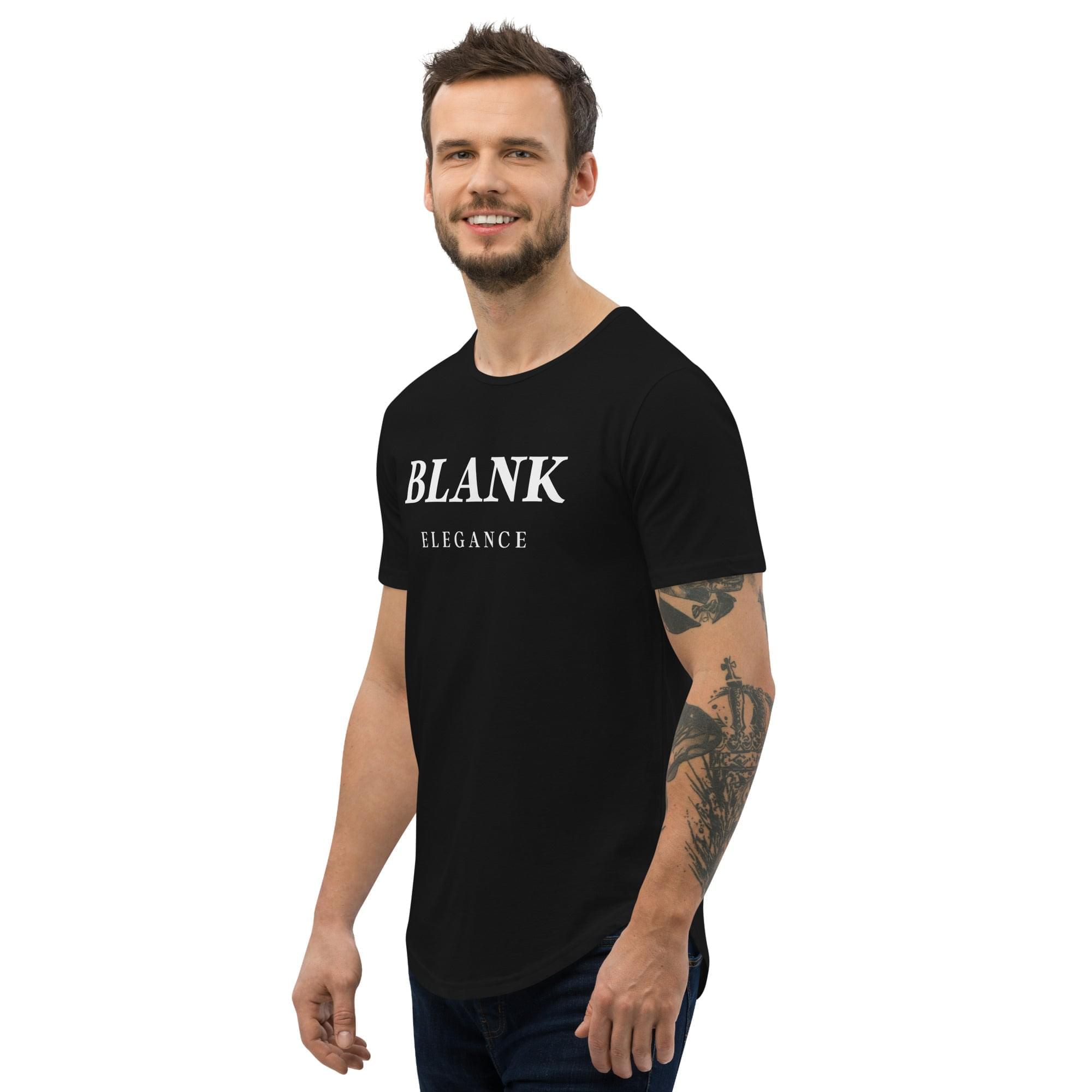 Be Bold Men's Curved Hem T-Shirt