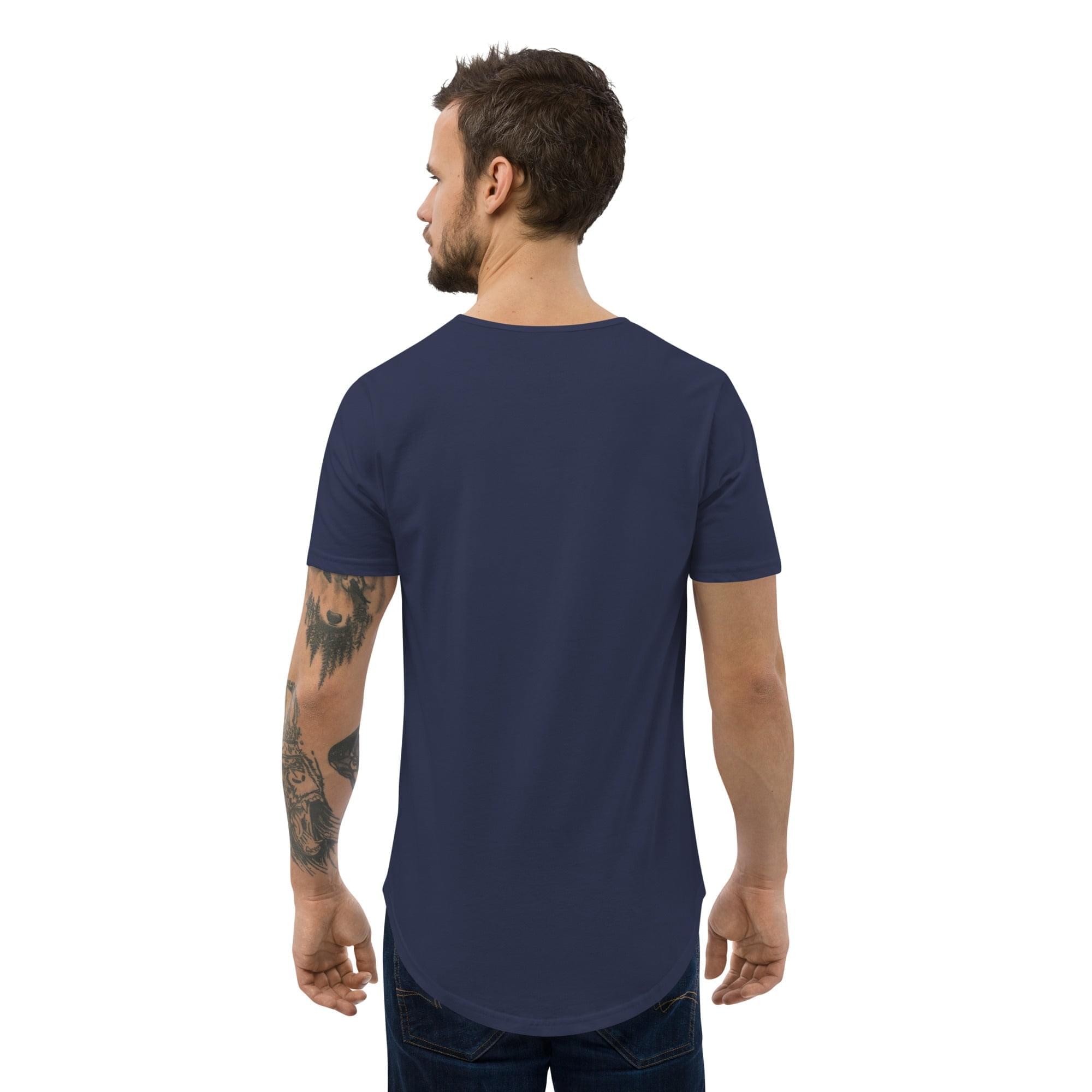 Be Bold Men's Curved Hem T-Shirt