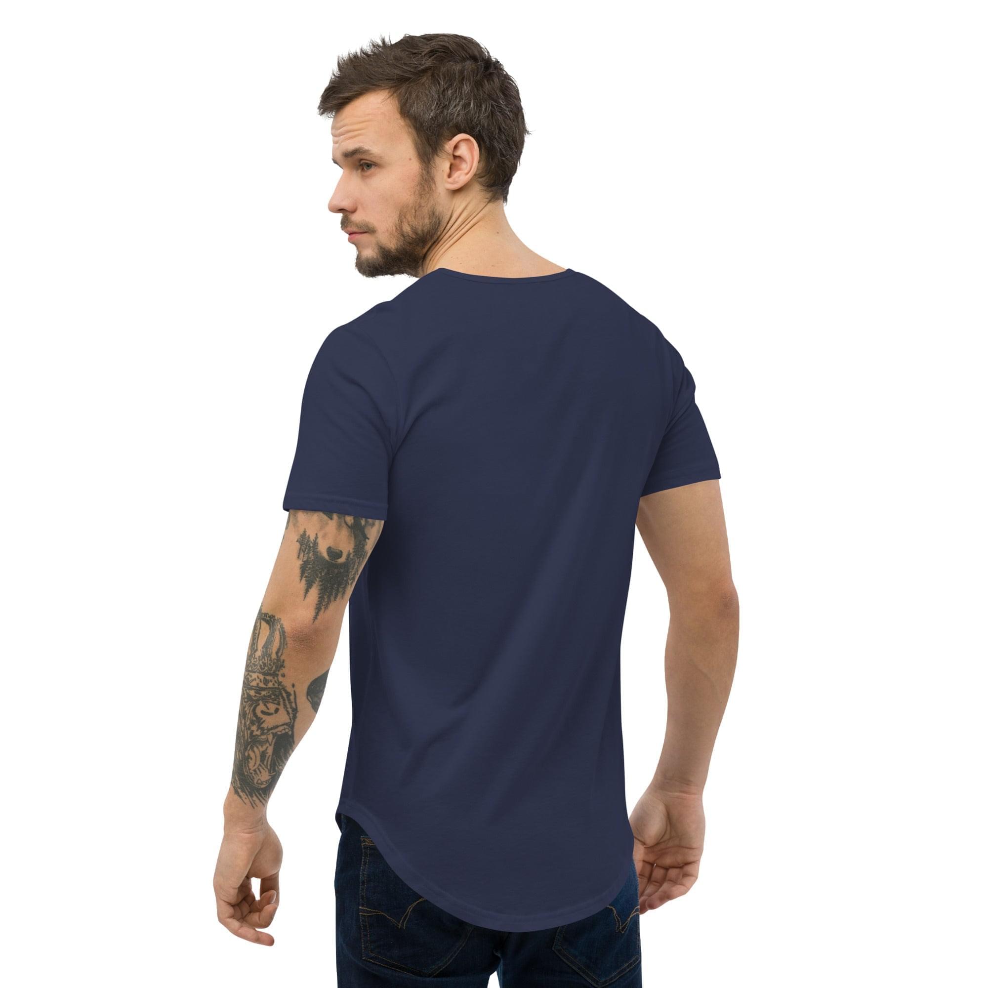 Be Bold Men's Curved Hem T-Shirt