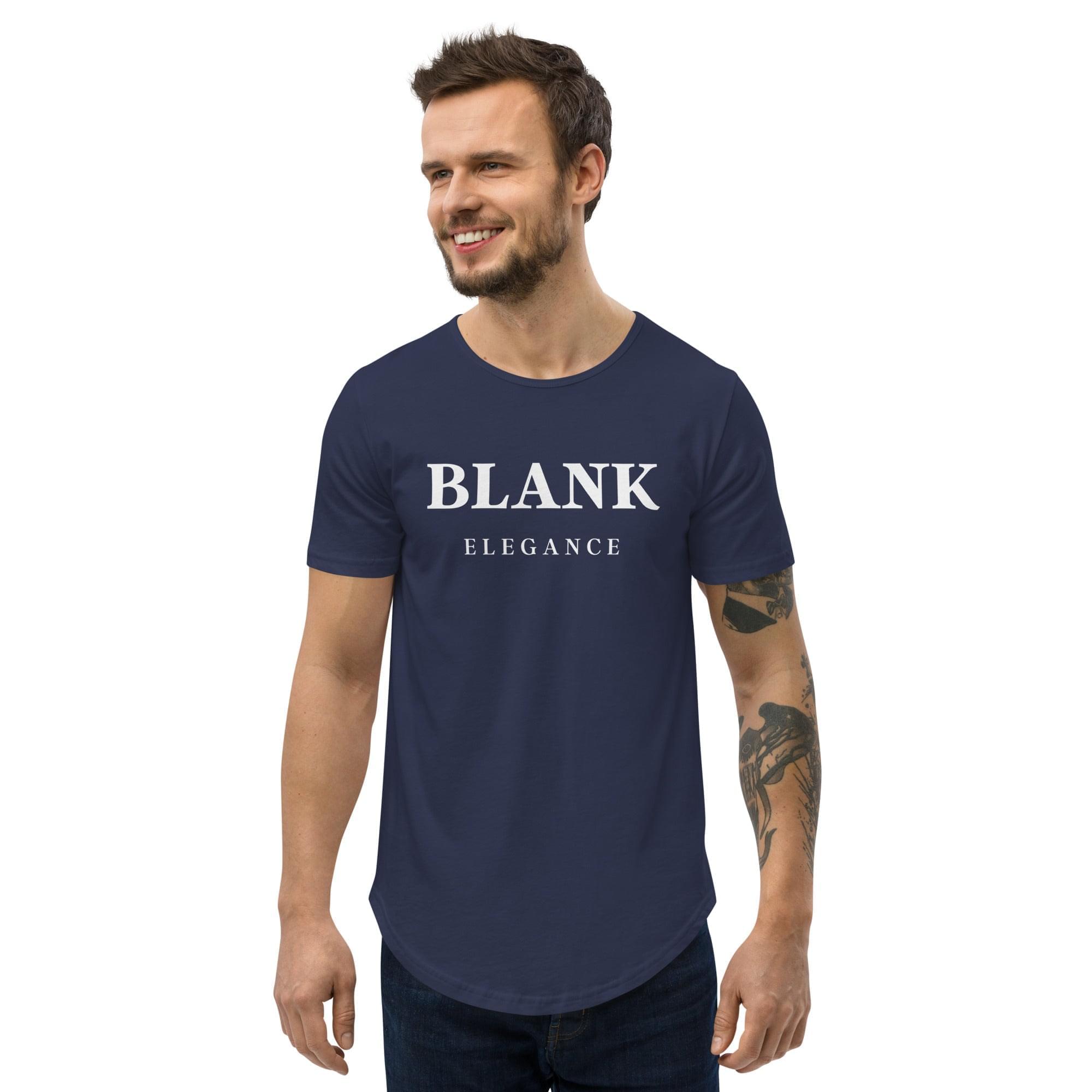 Be Bold Men's Curved Hem T-Shirt