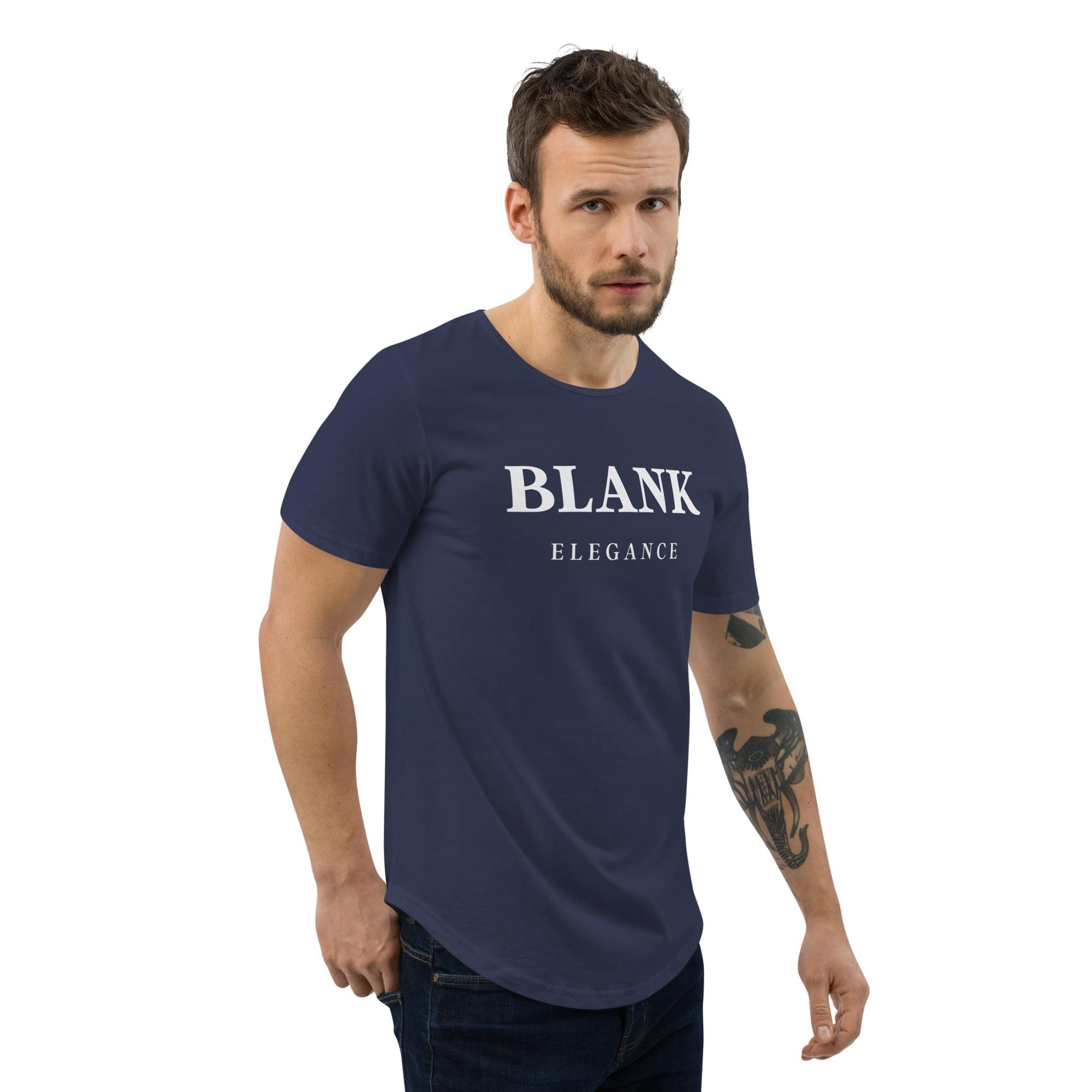 Be Bold Men's Curved Hem T-Shirt