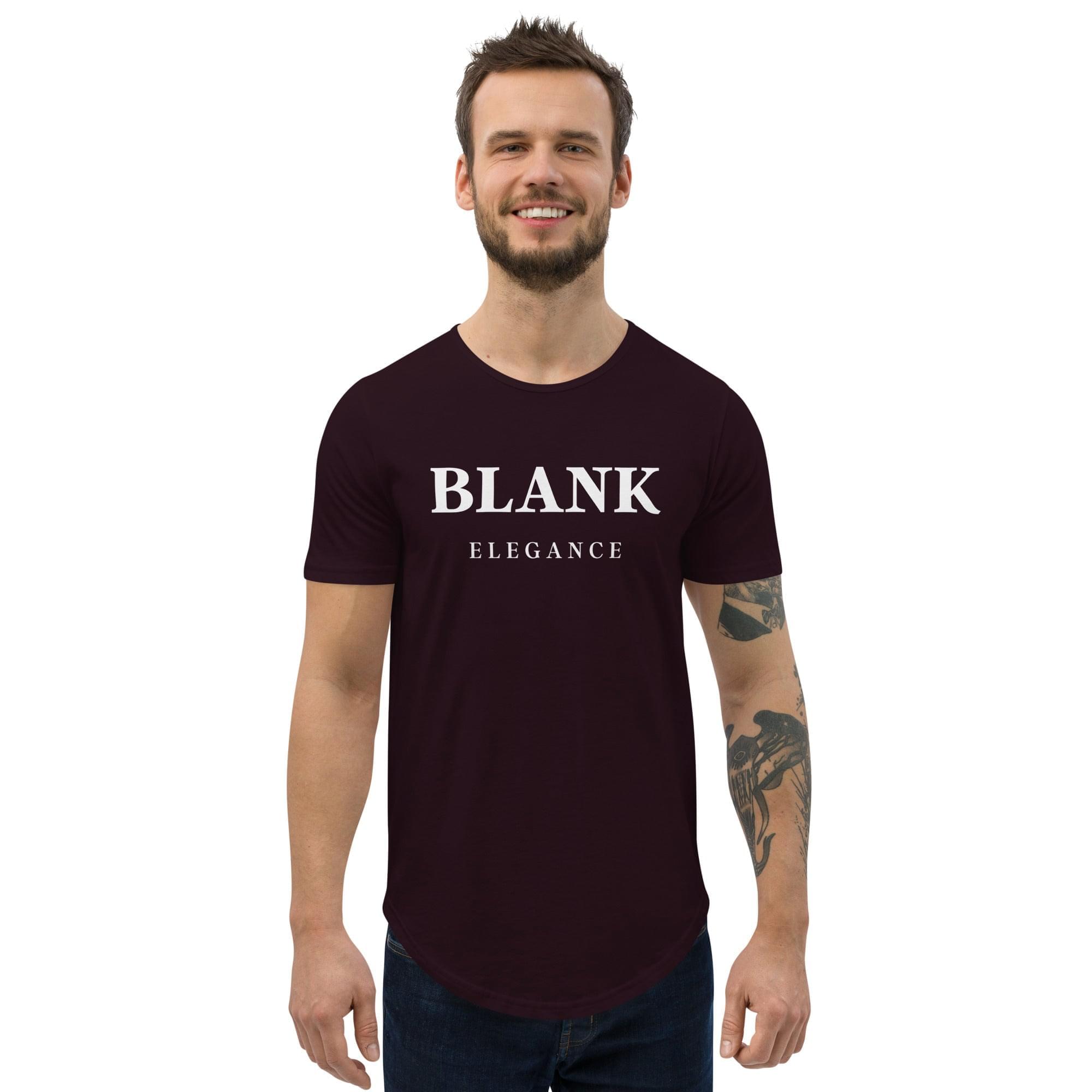 Be Bold Men's Curved Hem T-Shirt