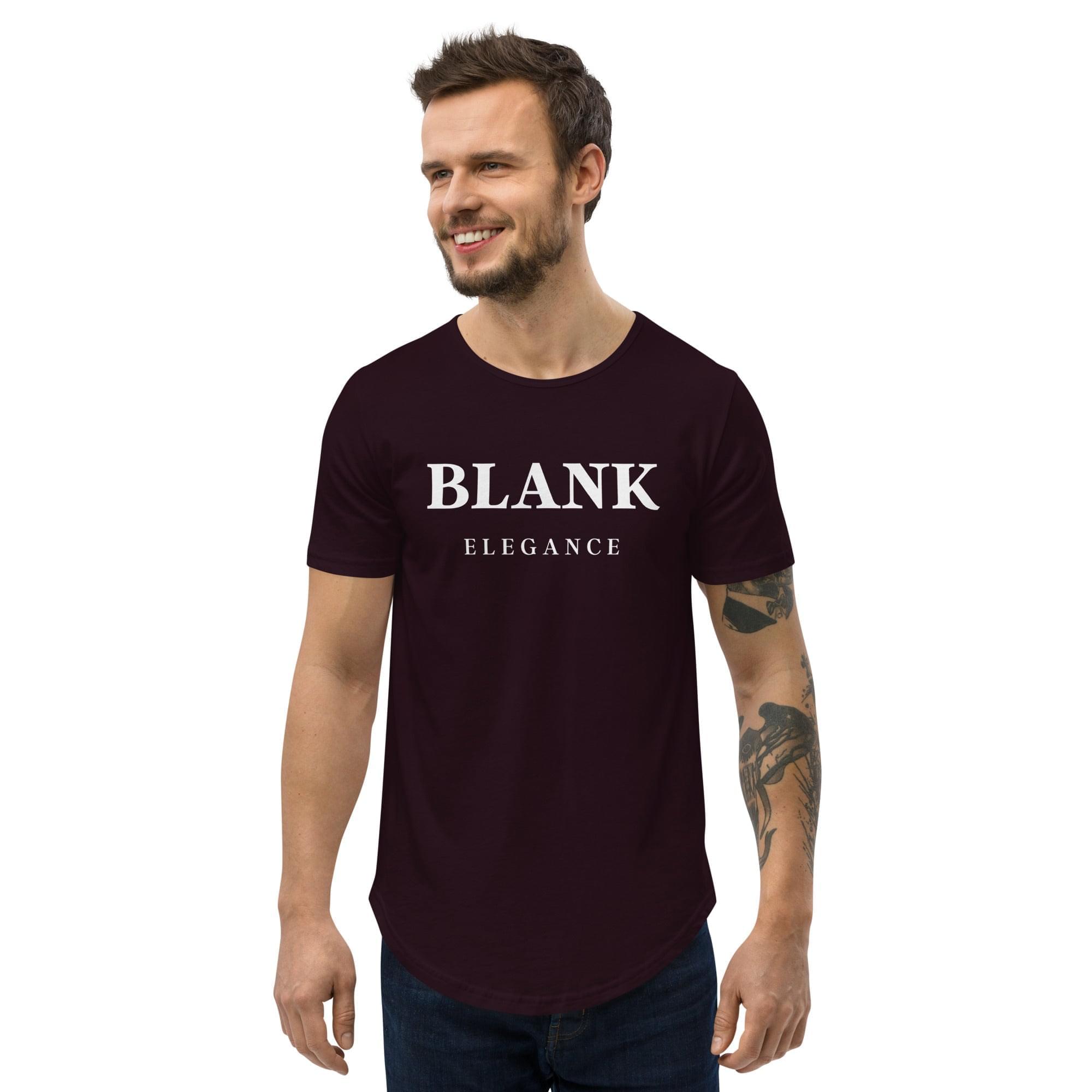 Be Bold Men's Curved Hem T-Shirt