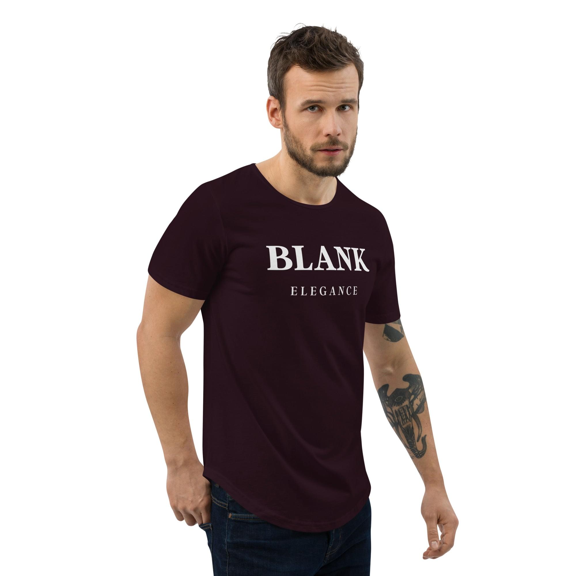 Be Bold Men's Curved Hem T-Shirt