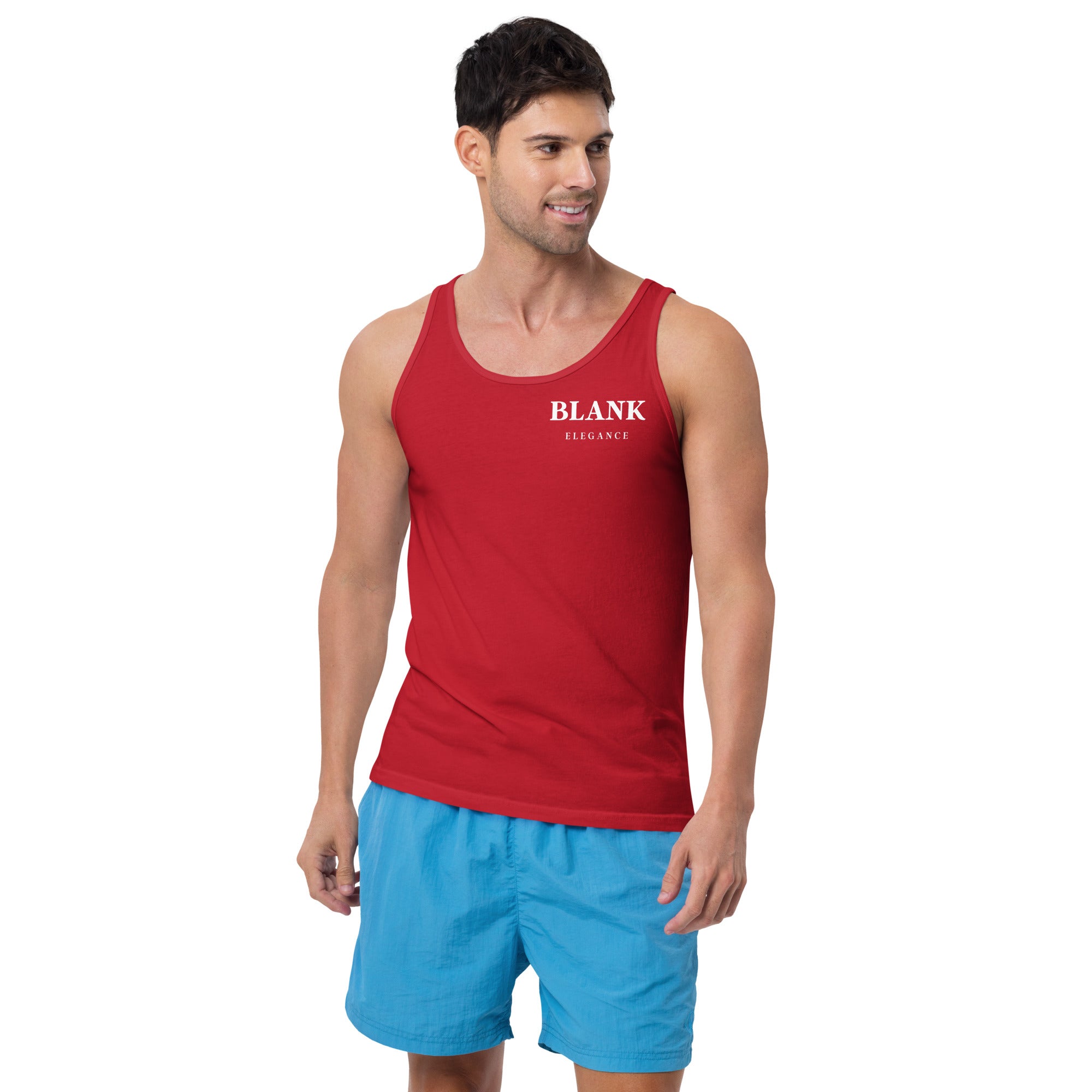 Uncompromised Comfort Men's Tank Top