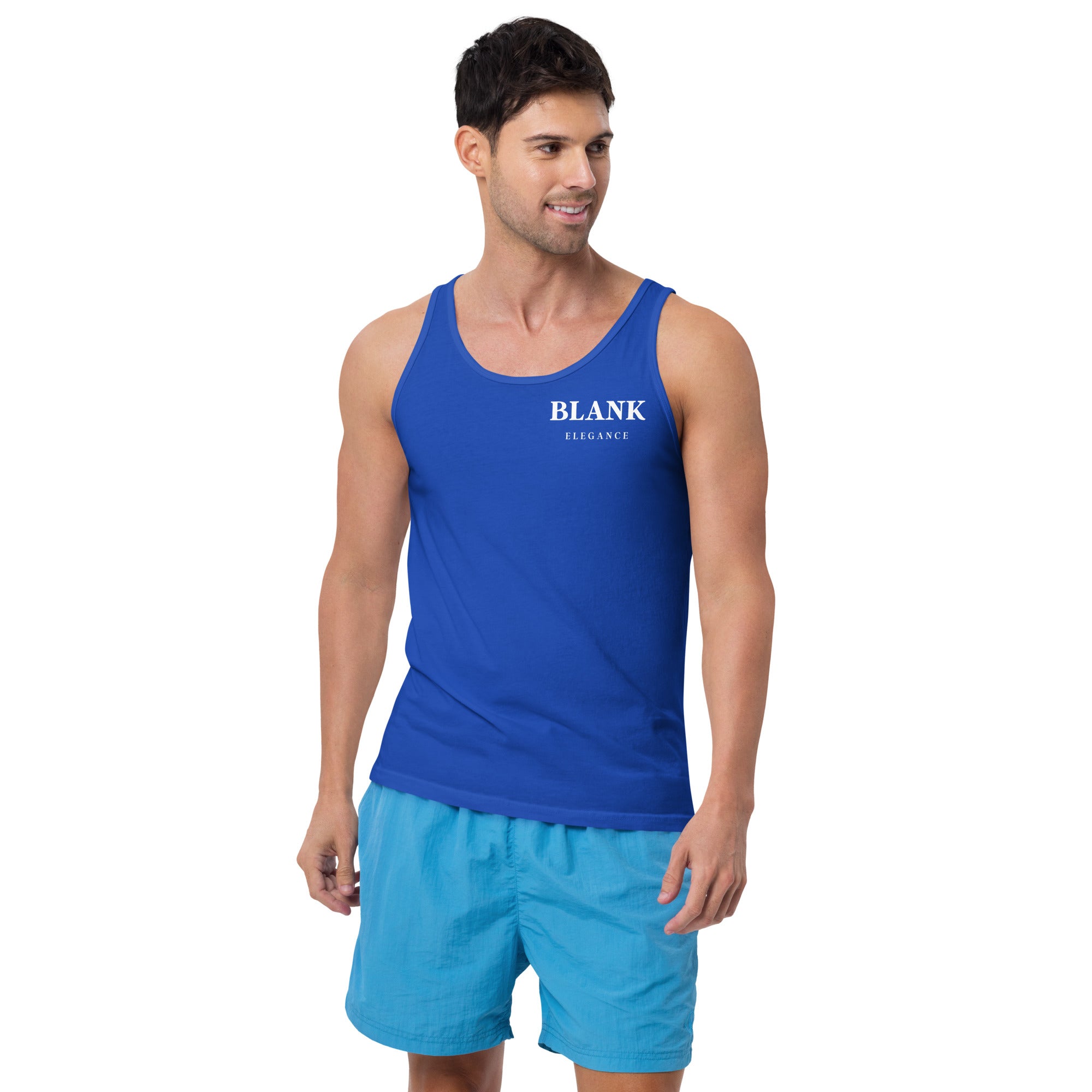 Uncompromised Comfort Men's Tank Top