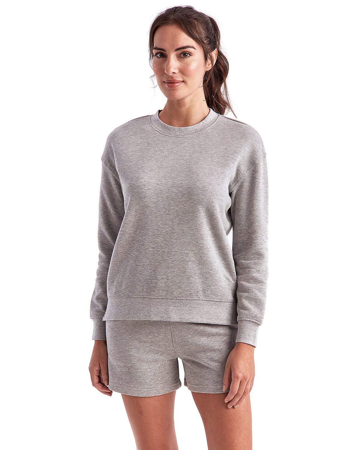 Ladies Side-Zip Sweatshirt