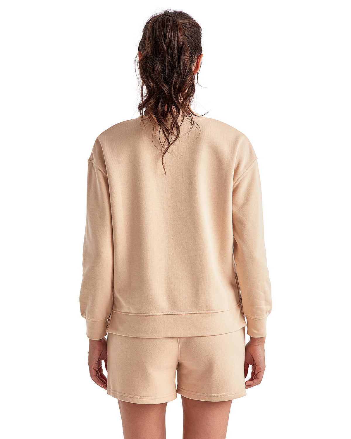 Ladies Side-Zip Sweatshirt