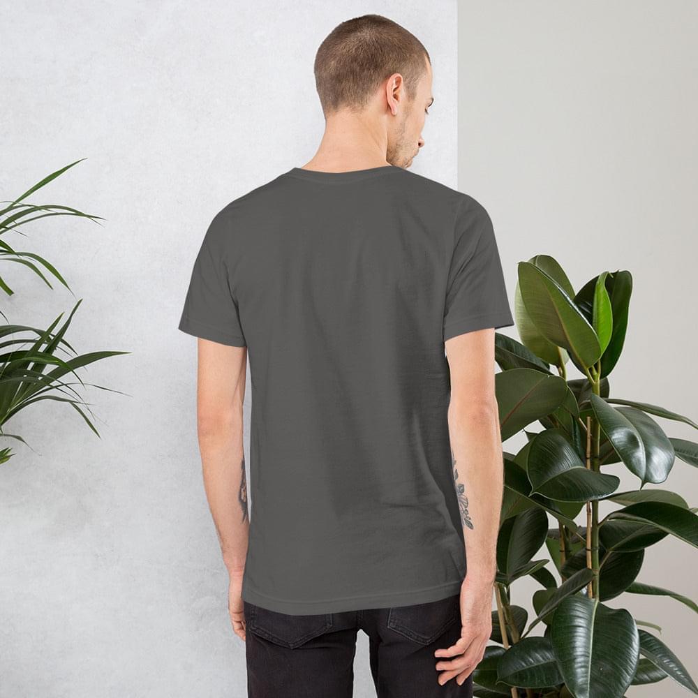 Be Blank Men's Short Sleeve T-Shirt