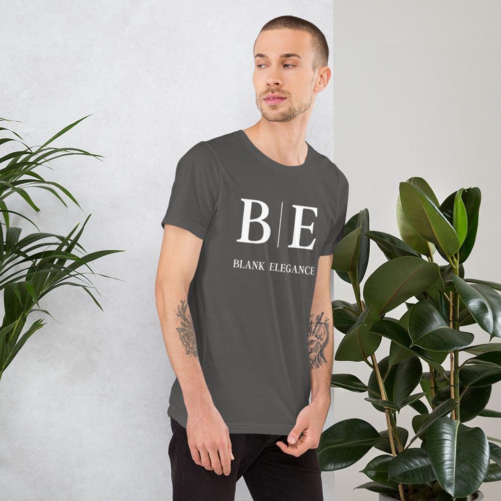 Be Blank Men's Short Sleeve T-Shirt