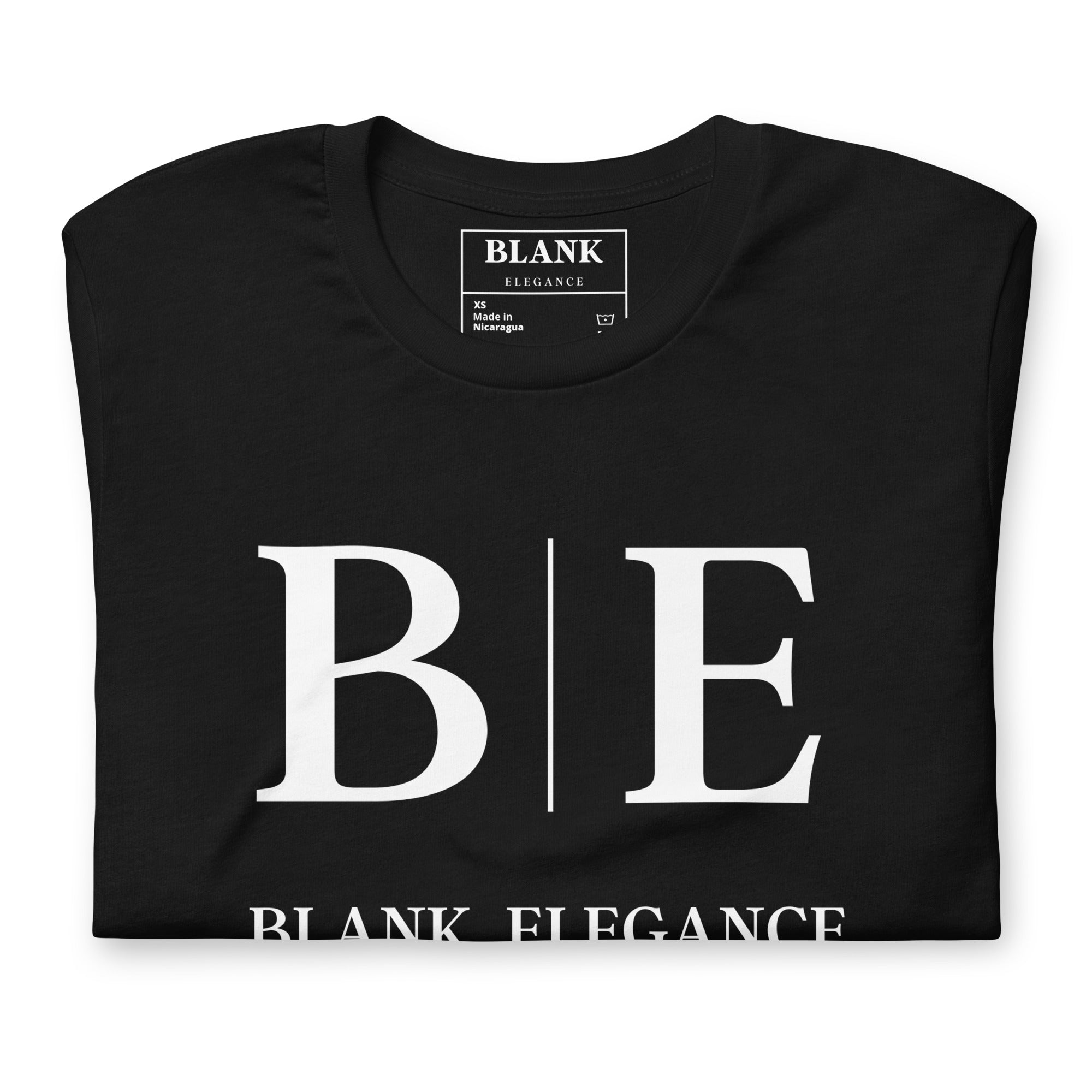 Be Blank Men's Short Sleeve T-Shirt