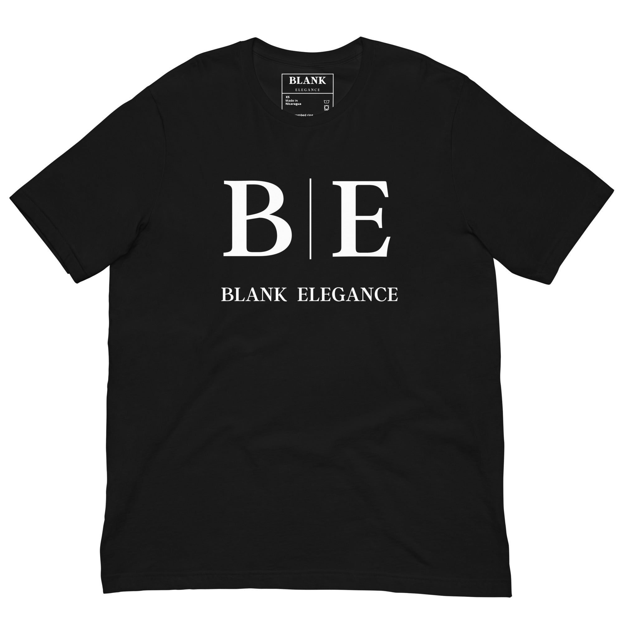 Be Blank Men's Short Sleeve T-Shirt