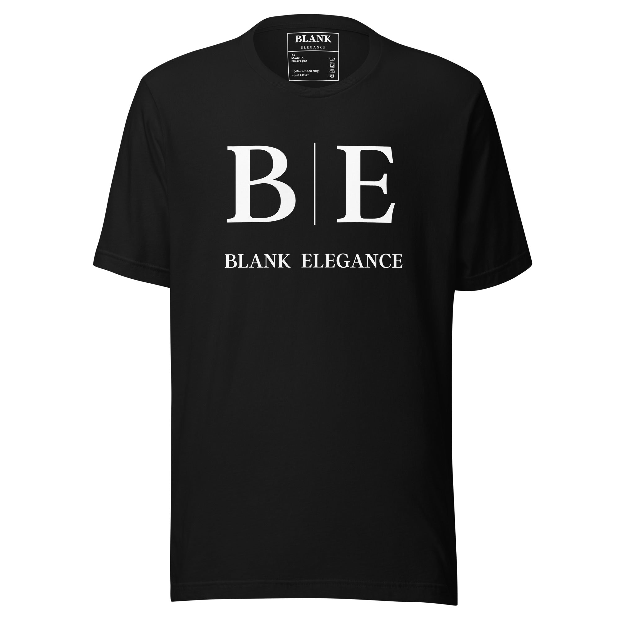 Be Blank Men's Short Sleeve T-Shirt