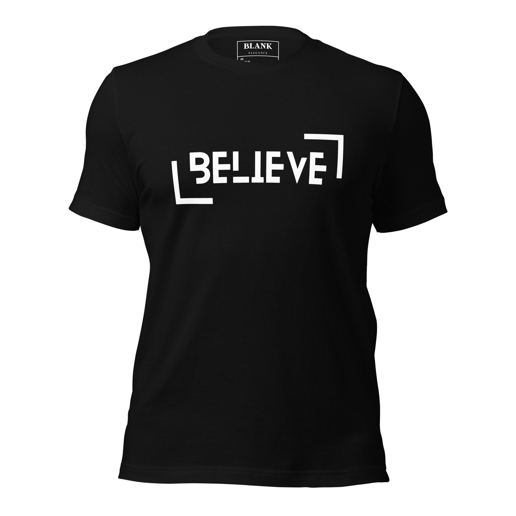Believe Simple Men's T-Shirt